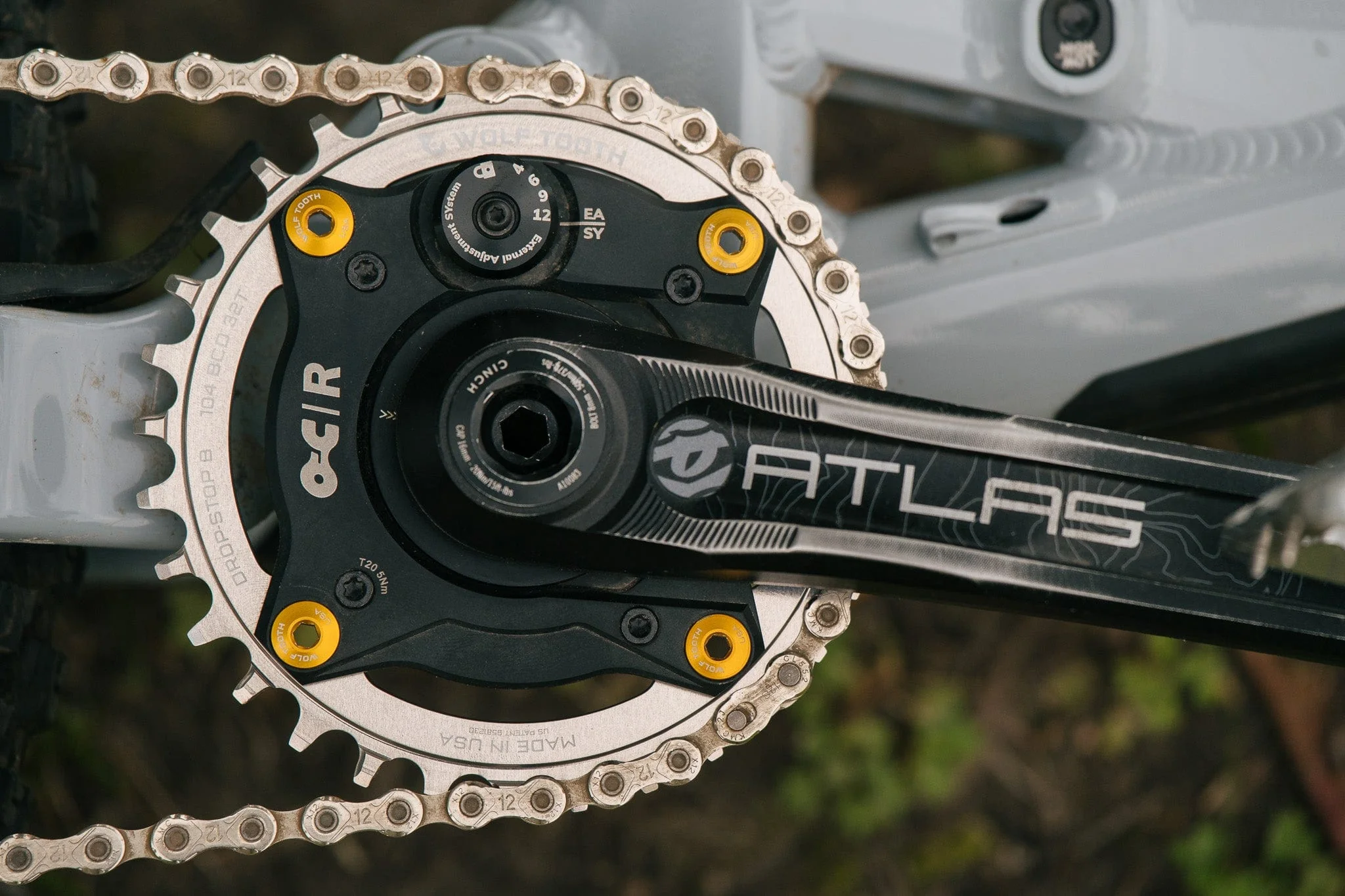 104 BCD Chainrings - Raw Silver - Image 3