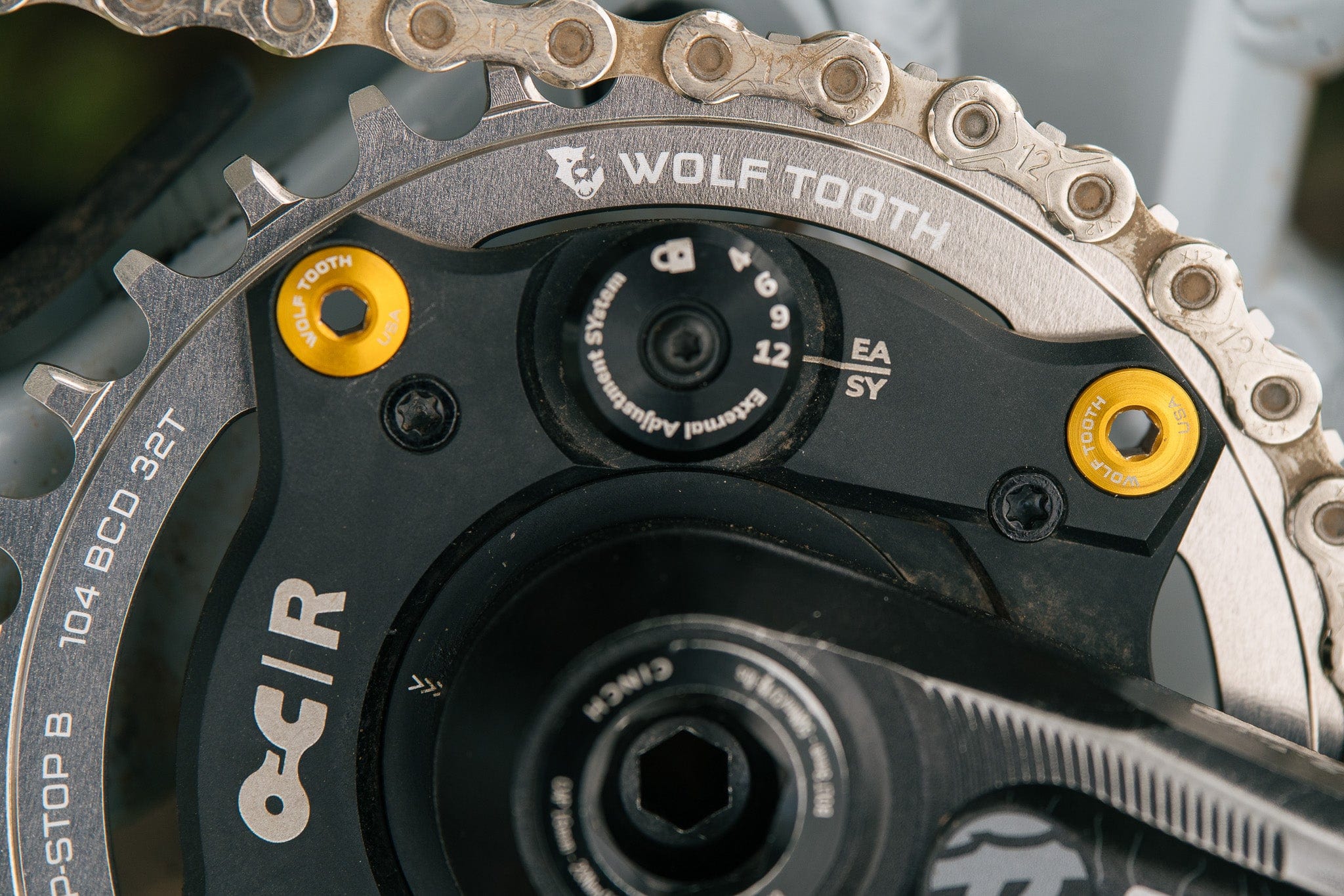104 BCD Chainrings - Raw Silver - Image 4