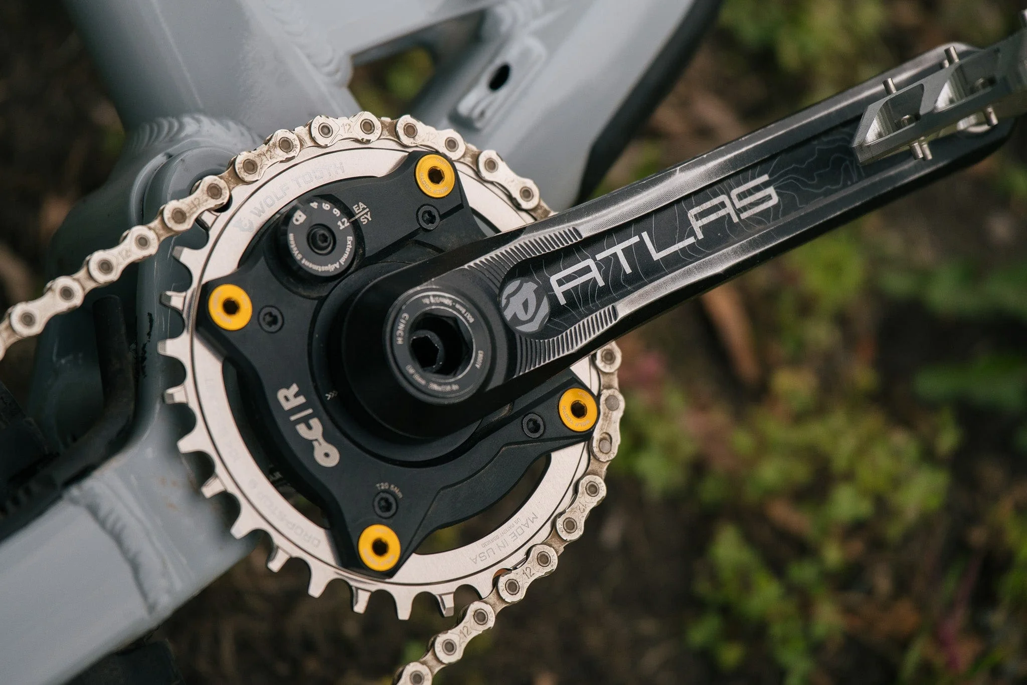 104 BCD Chainrings - Raw Silver - Image 5