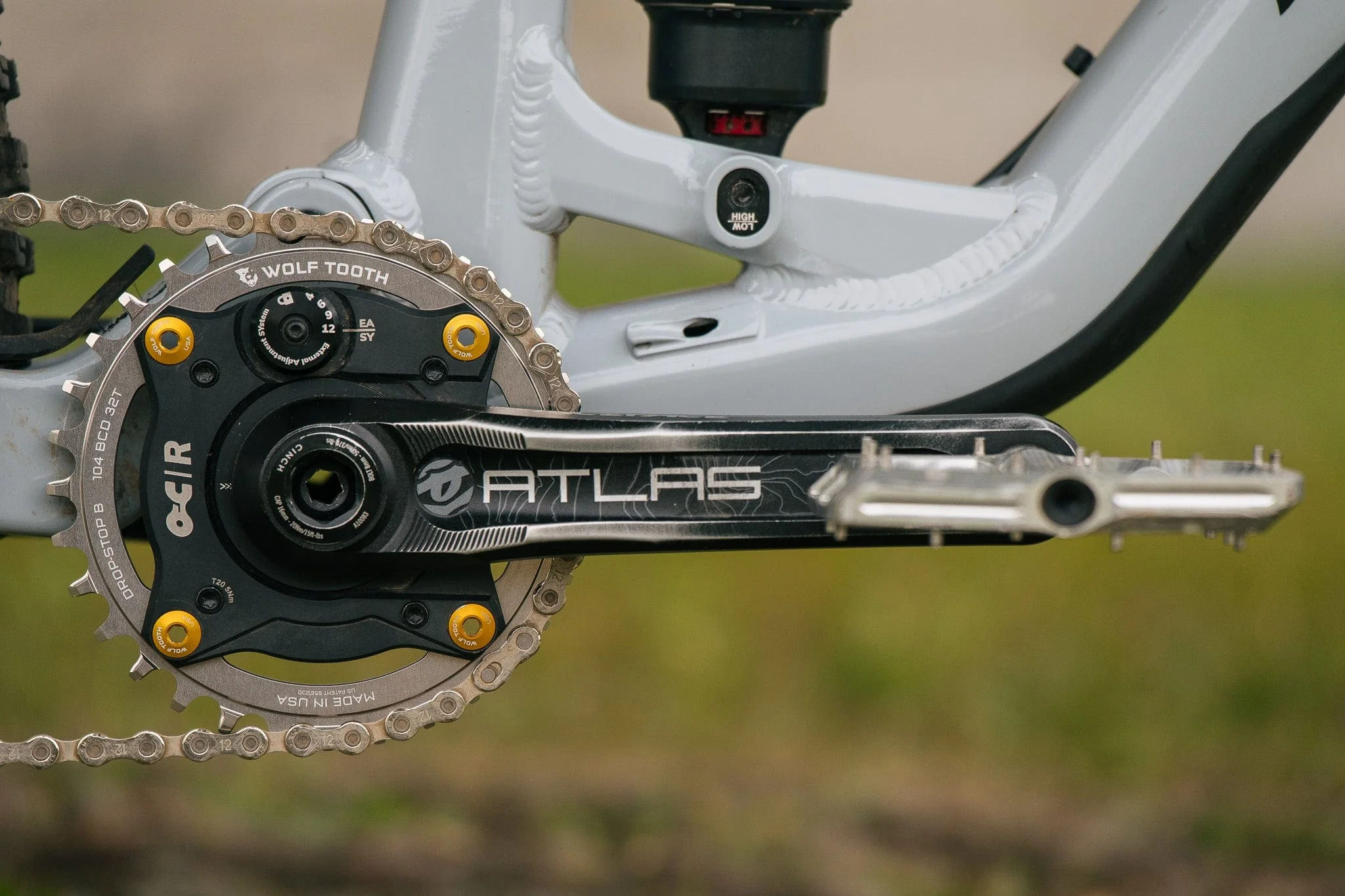 104 BCD Chainrings - Raw Silver - Image 6