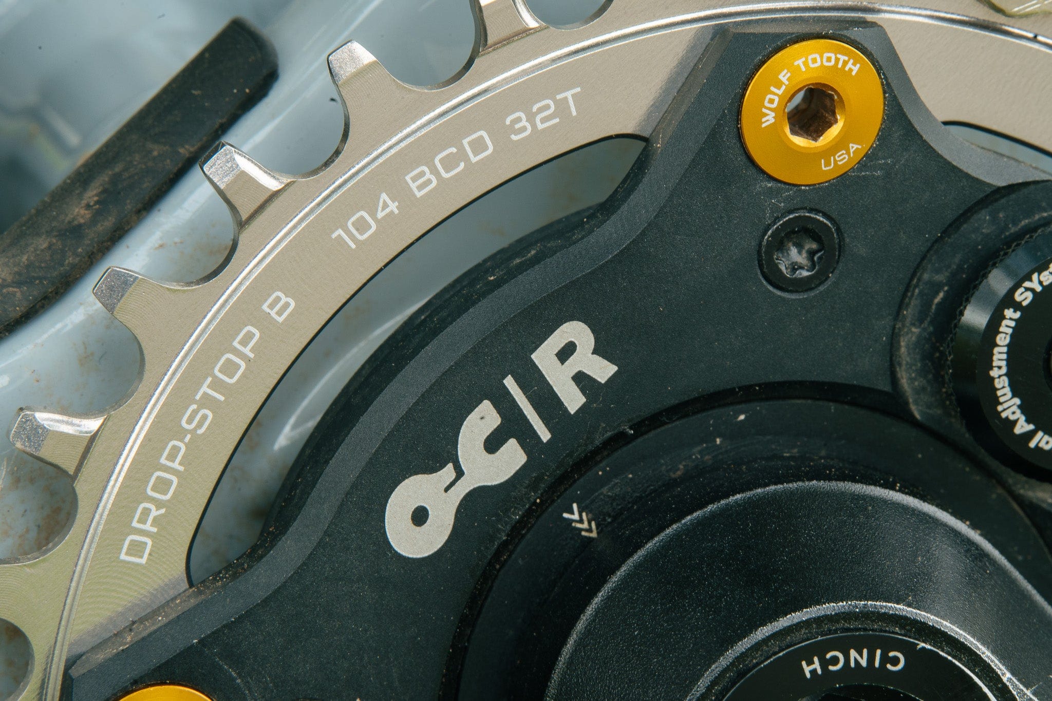 104 BCD Chainrings - Raw Silver - Image 8