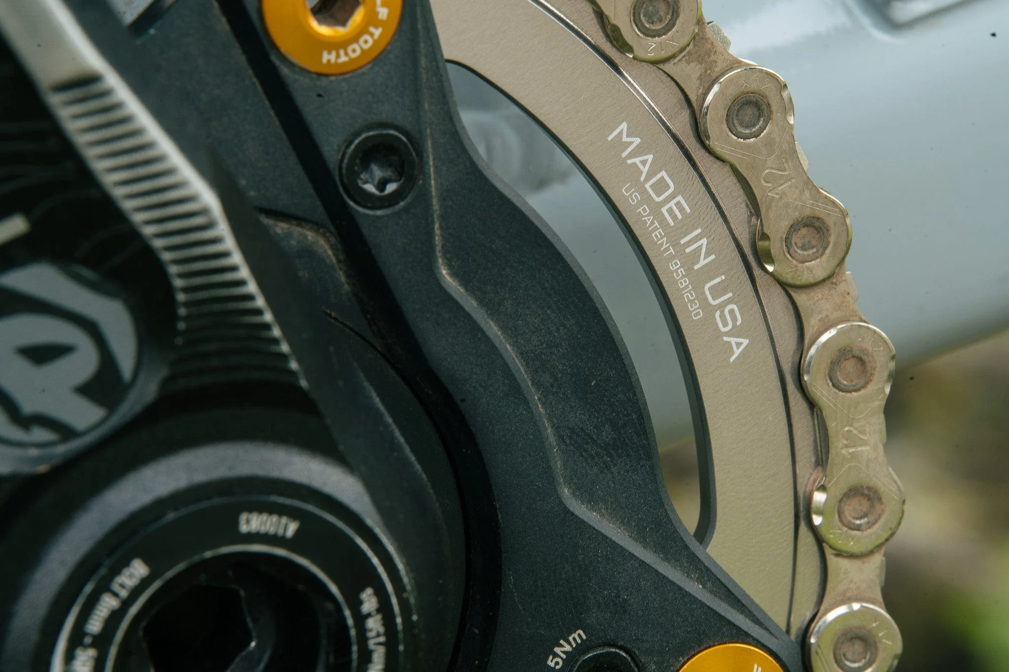 104 BCD Chainrings - Raw Silver - Image 9