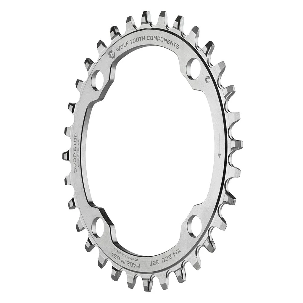 104 BCD Stainless Steel Chainrings - Image 2