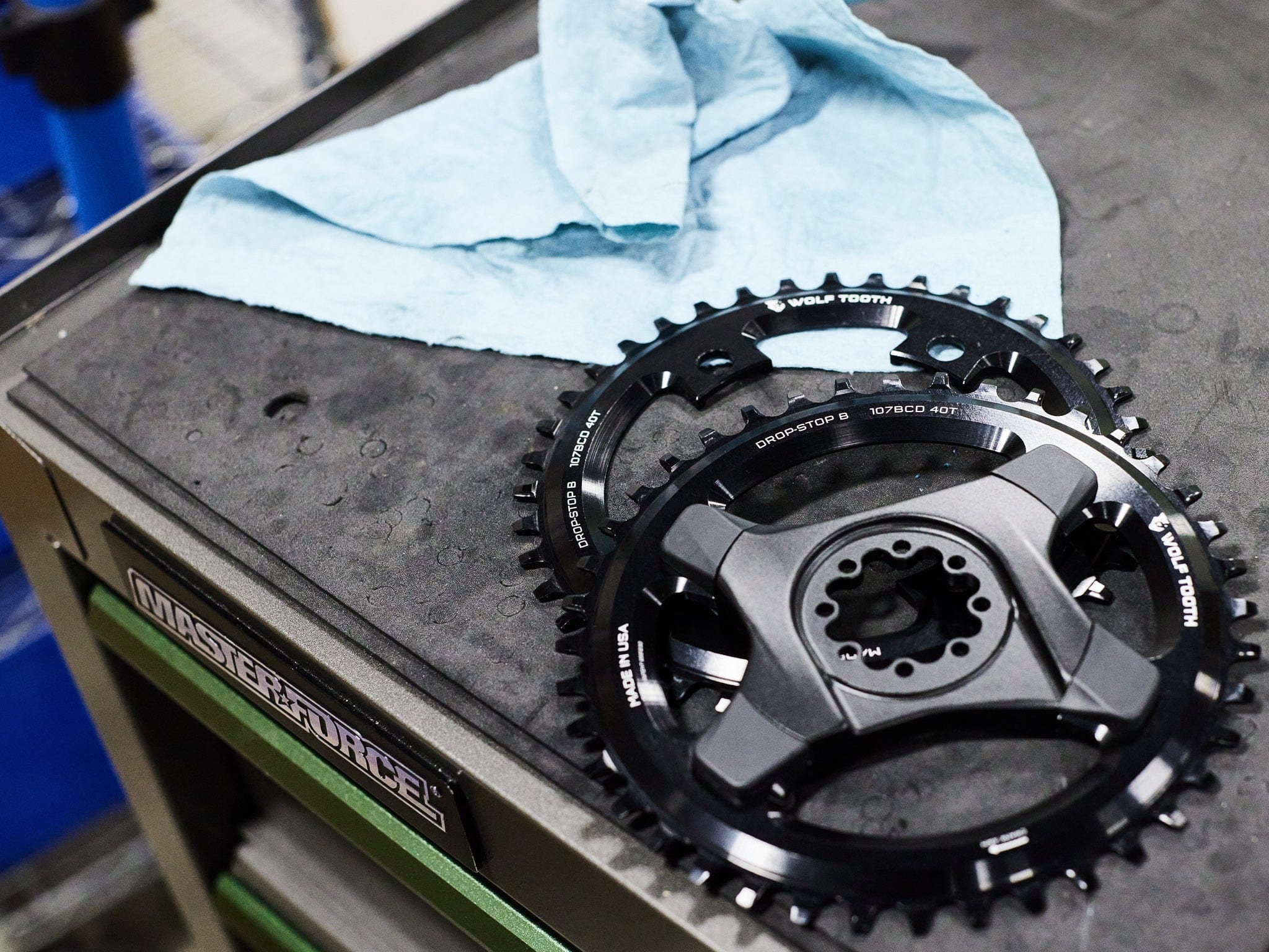 107 BCD Chainrings for SRAM - Image 3