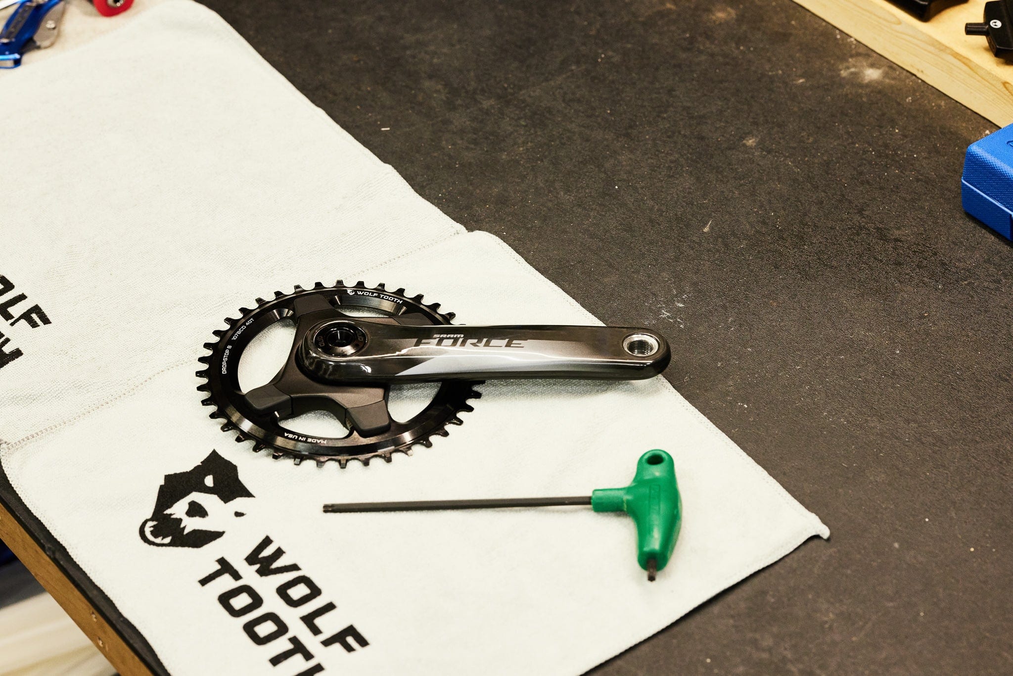 107 BCD Chainrings for SRAM - Image 4