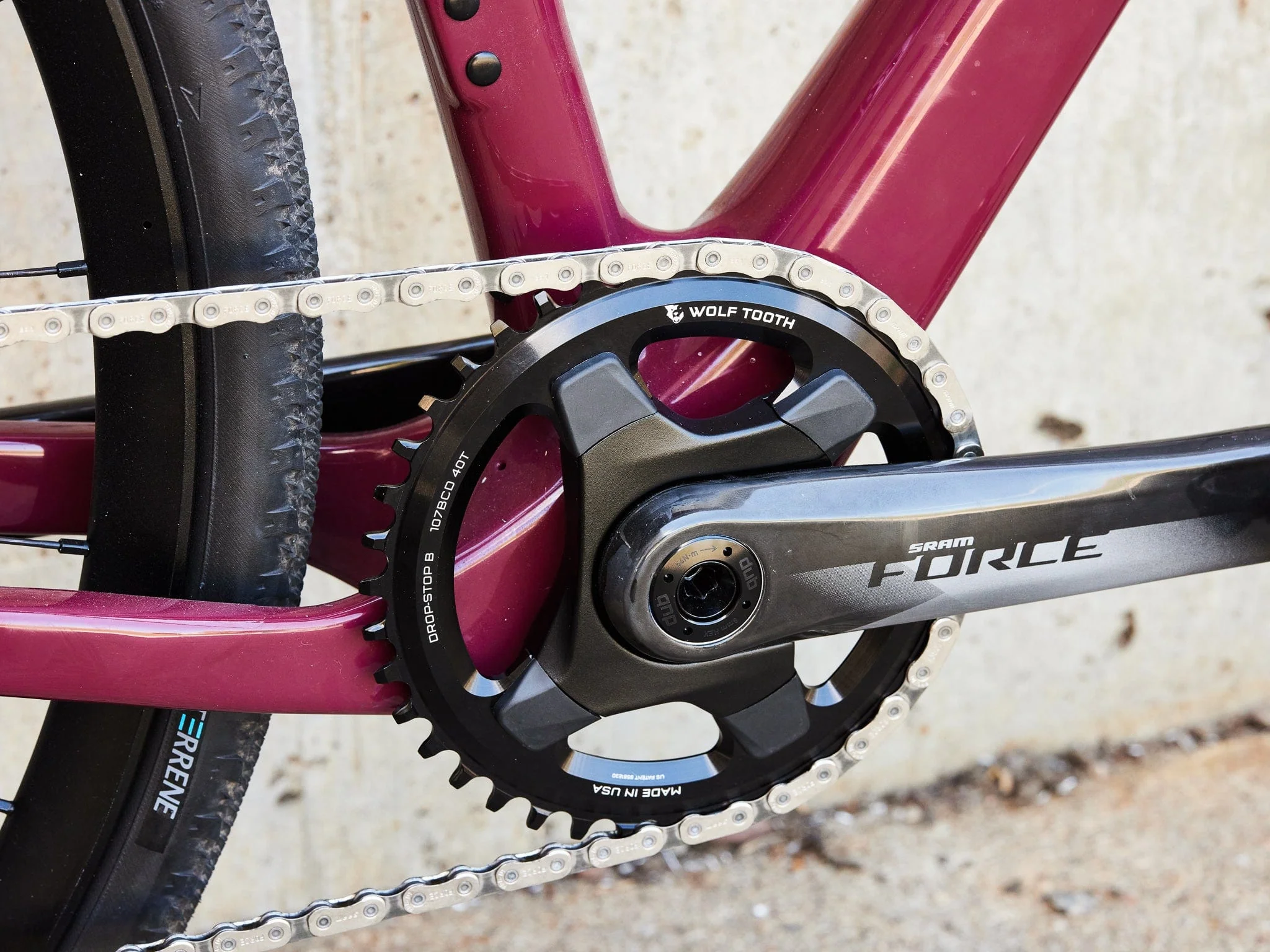 107 BCD Chainrings for SRAM - Image 5