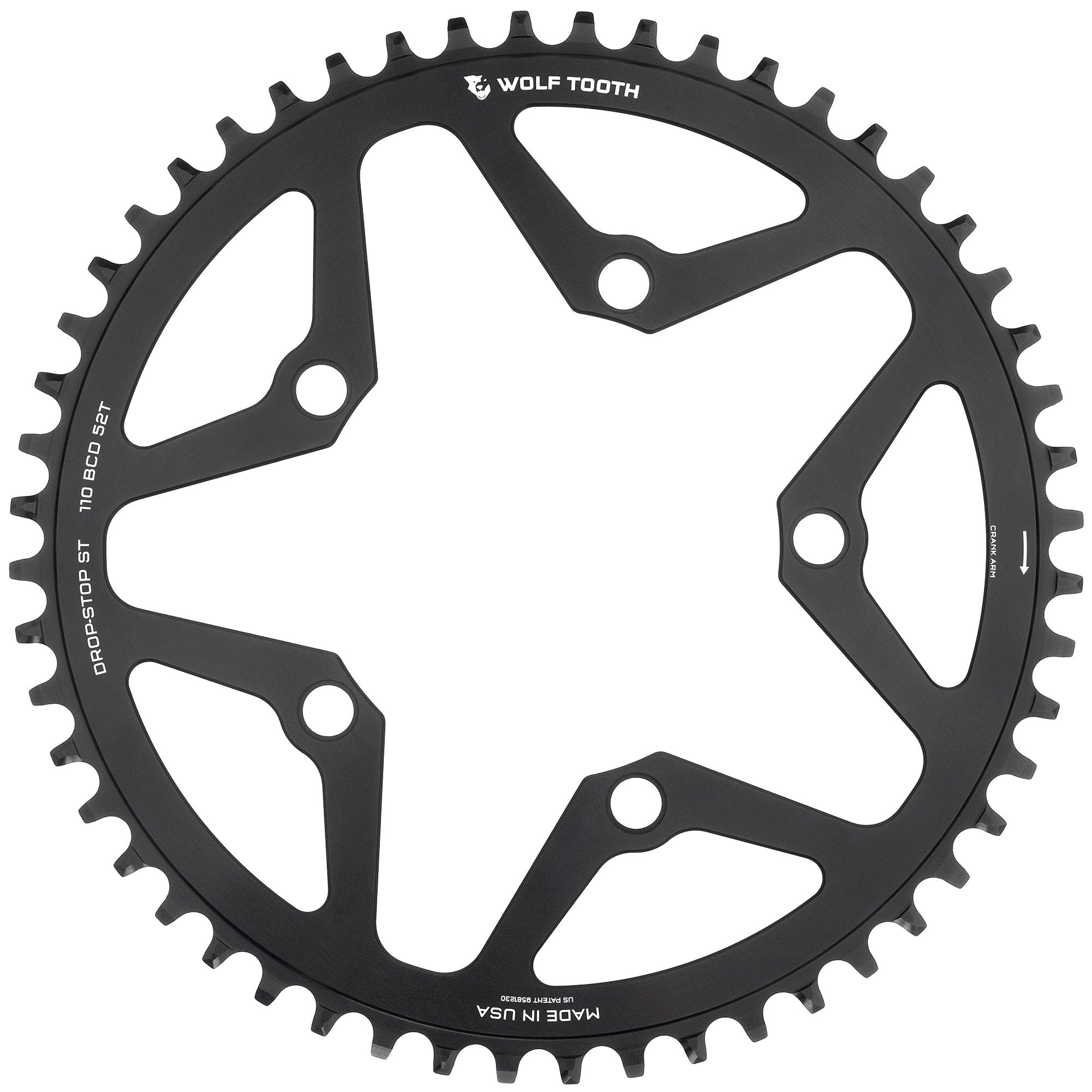 110 BCD Gravel / CX / Road Chainrings - Image 13