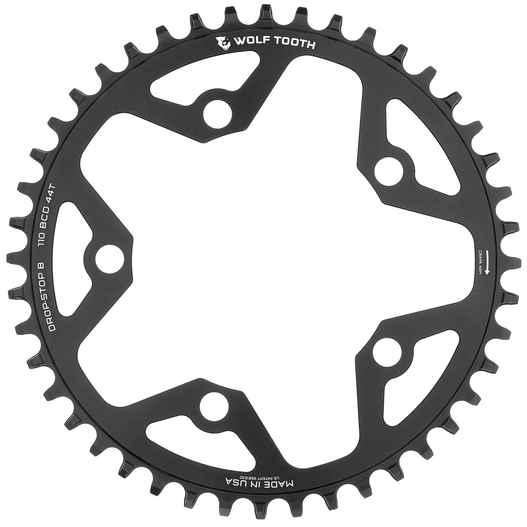 110 BCD Gravel / CX / Road Chainrings - Image 16