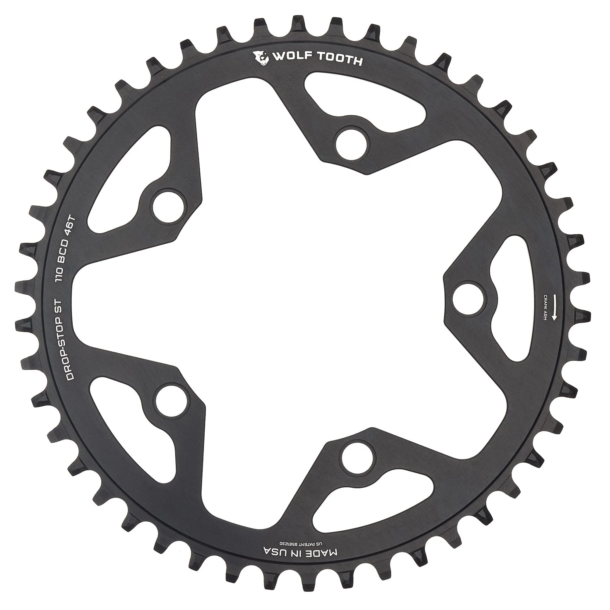 110 BCD Gravel / CX / Road Chainrings - Image 18