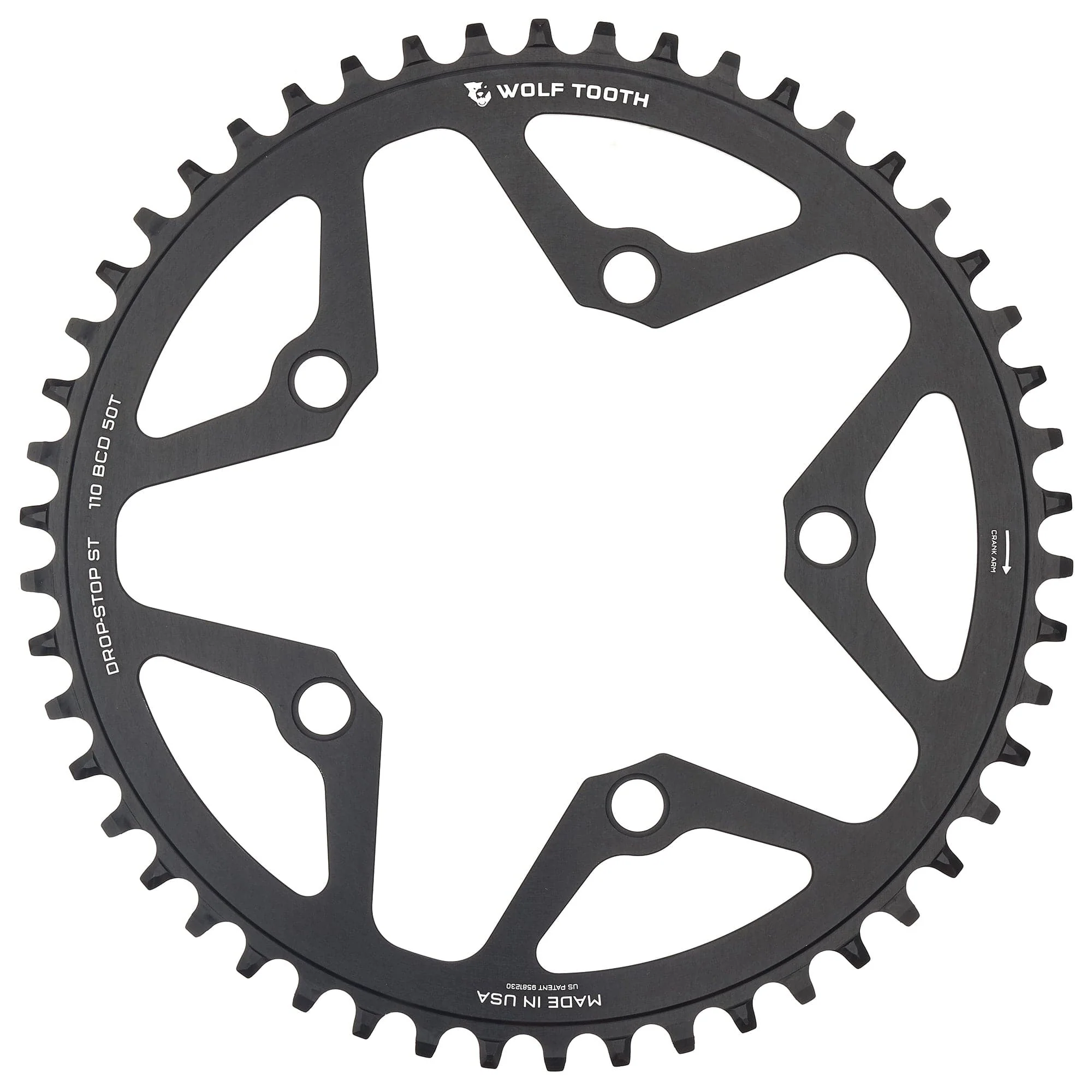 110 BCD Gravel / CX / Road Chainrings - Image 19