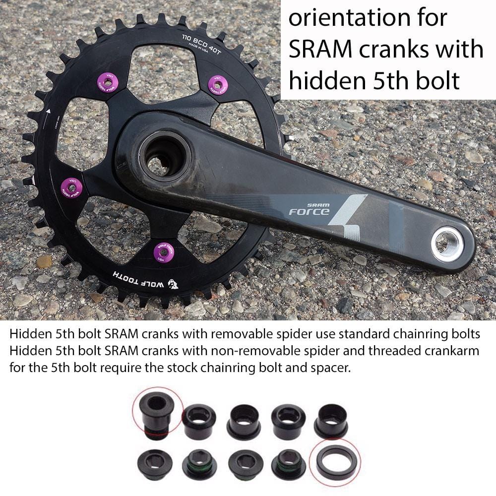 110 BCD Gravel / CX / Road Chainrings - Image 3