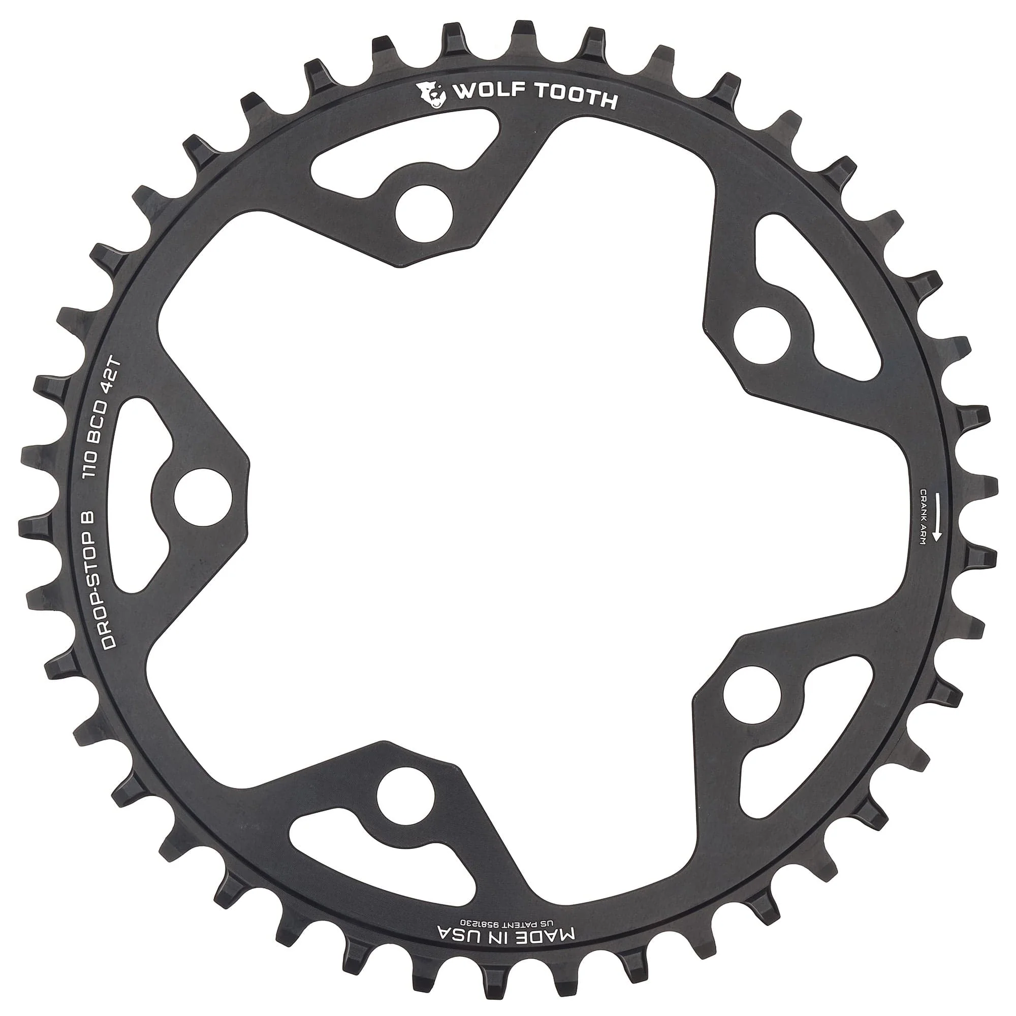 110 BCD Gravel / CX / Road Chainrings - Image 21