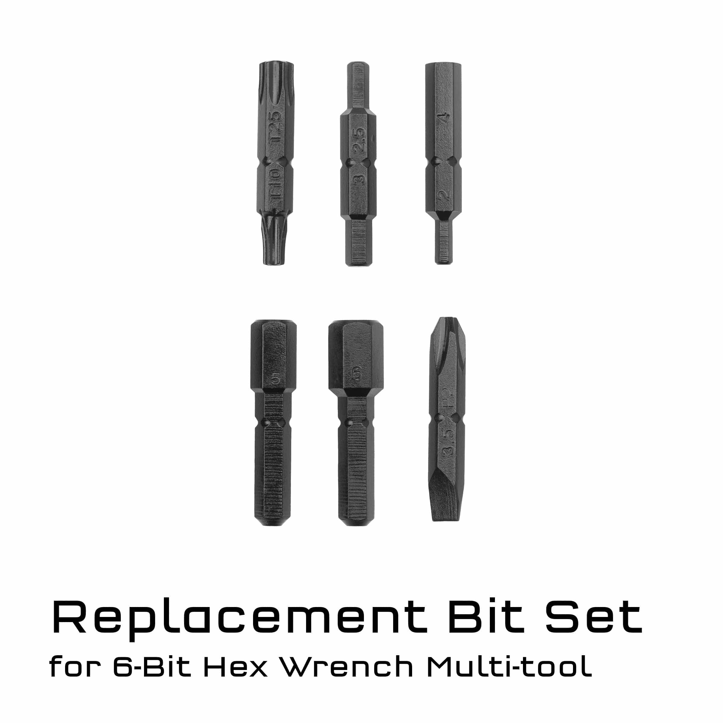 6-Bit Multi-tool Replacement Parts - Image 4