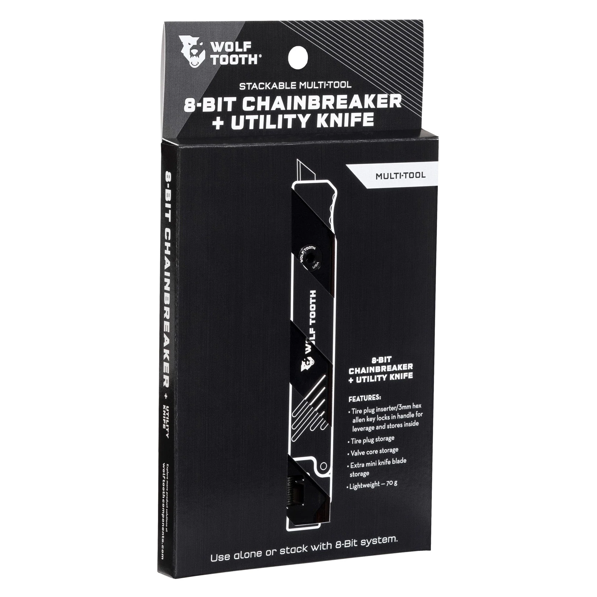 8-Bit Chainbreaker + Utility Knife Multi-Tool - Image 5