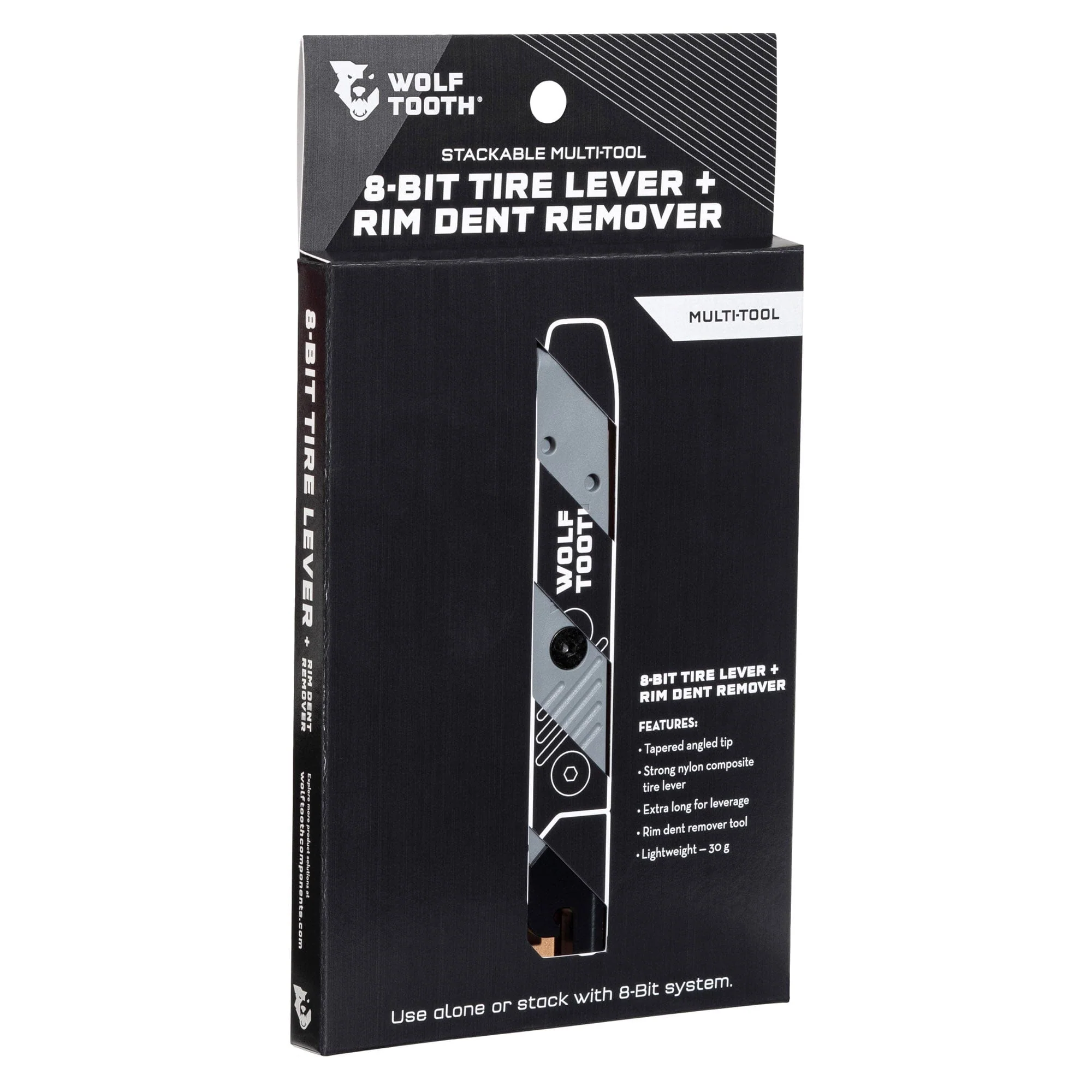 8-Bit Tire Lever + Rim Dent Remover Multi-Tool - Image 3