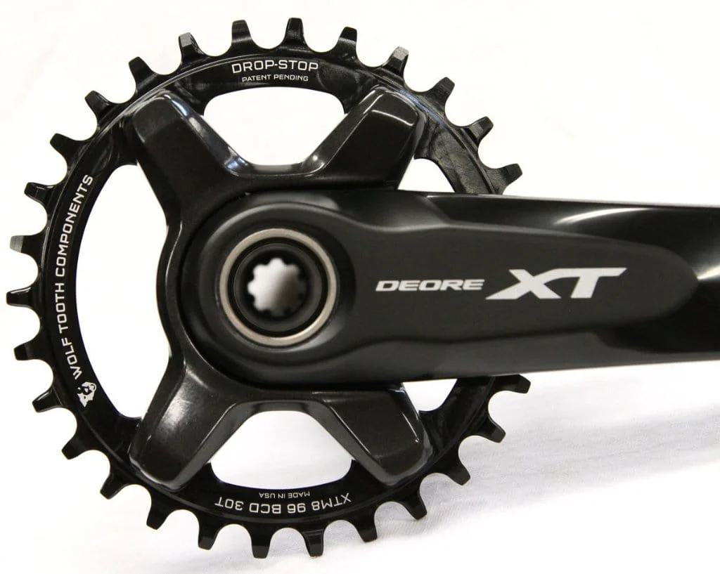 96 mm BCD Chainrings for Shimano XT M8000 and SLX M7000 - Image 3