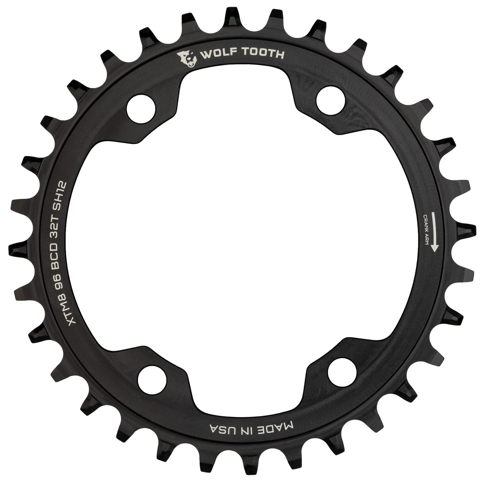 96 mm BCD Chainrings for Shimano XT M8000 and SLX M7000 - Image 5