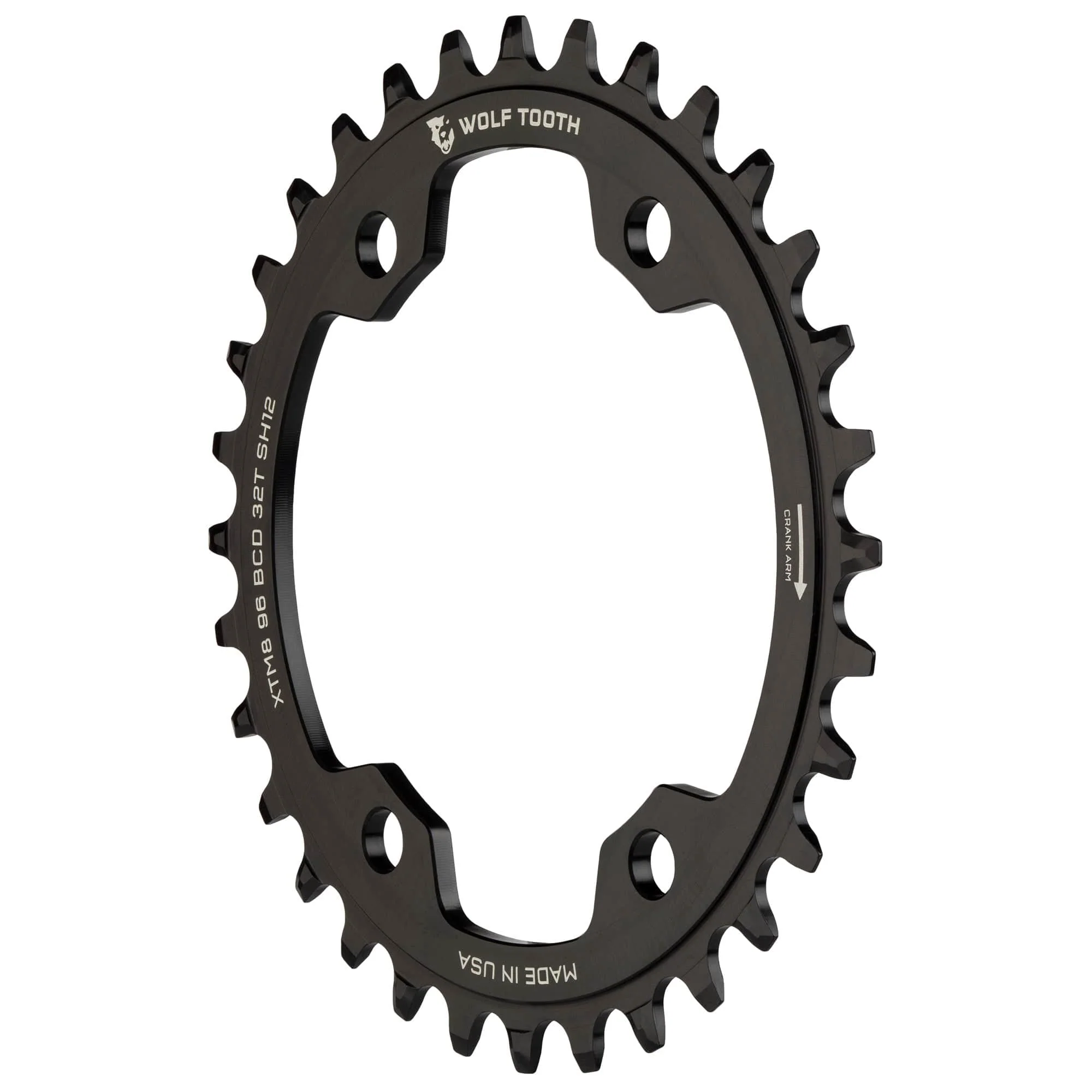 96 mm BCD Chainrings for Shimano XT M8000 and SLX M7000 - Image 6