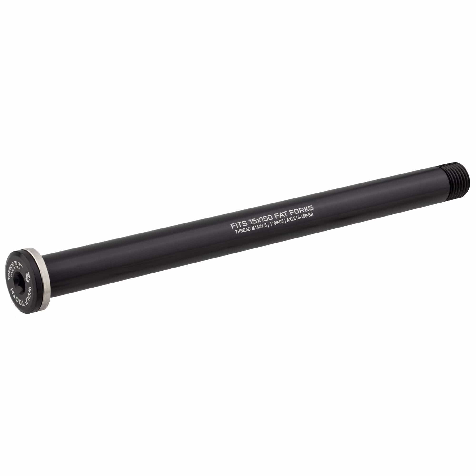 Front Axle for RockShox Suspension Forks and Fat Forks - Image 3