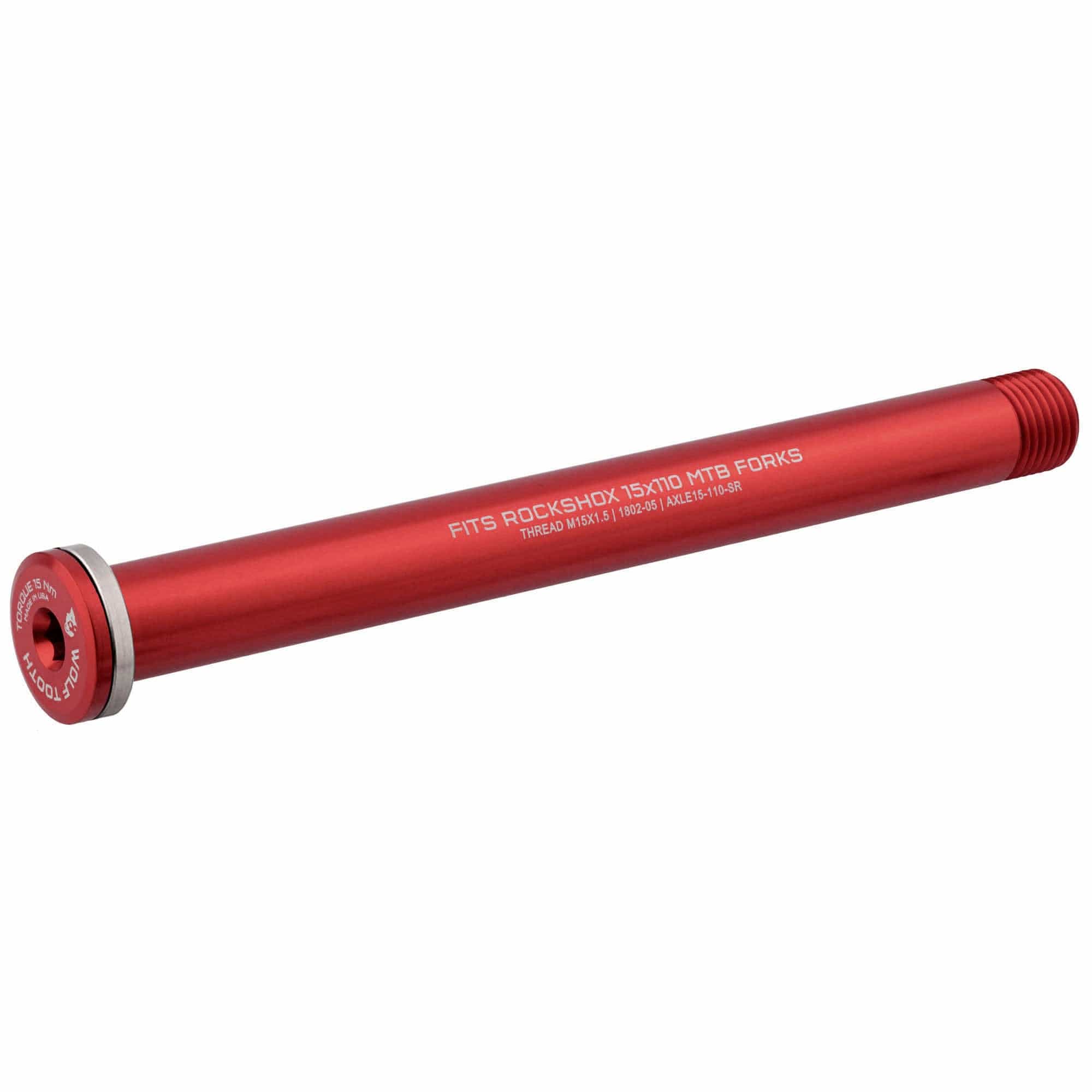 Front Axle for RockShox Suspension Forks and Fat Forks - Image 4
