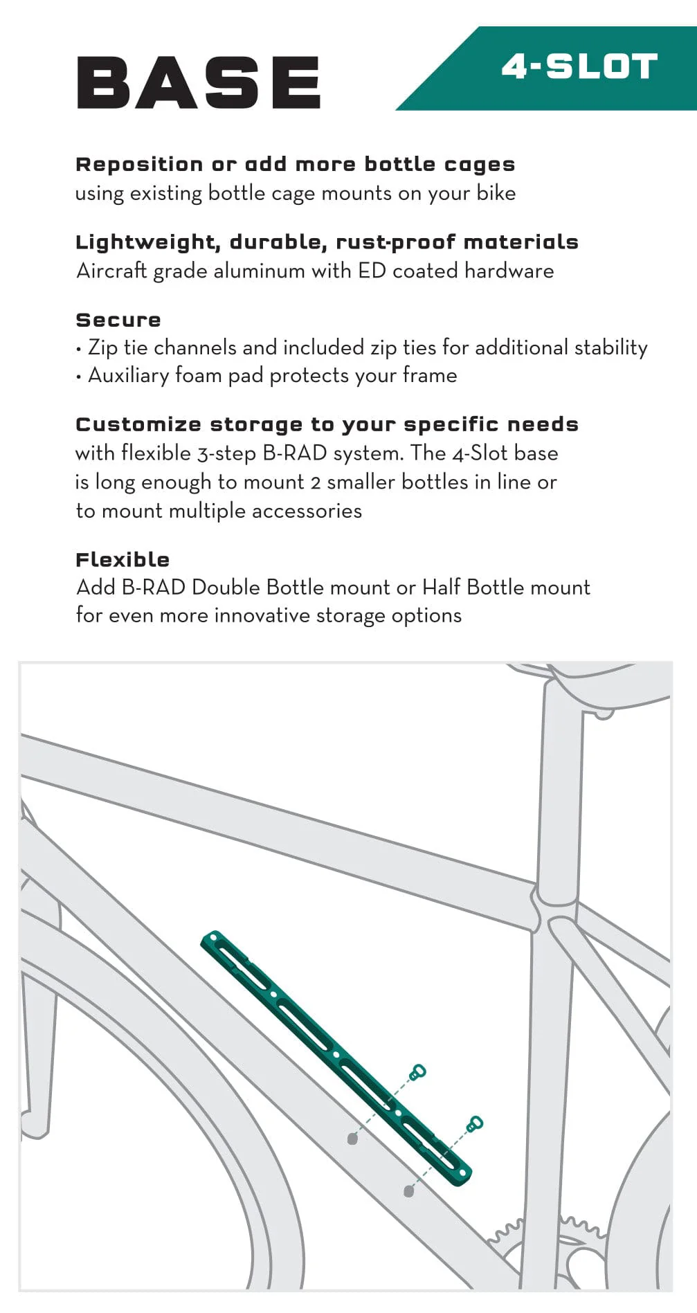 B-RAD Mounting Bases - Image 12