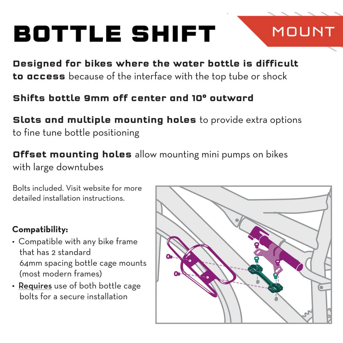 B-RAD Bottle Shift - Image 2