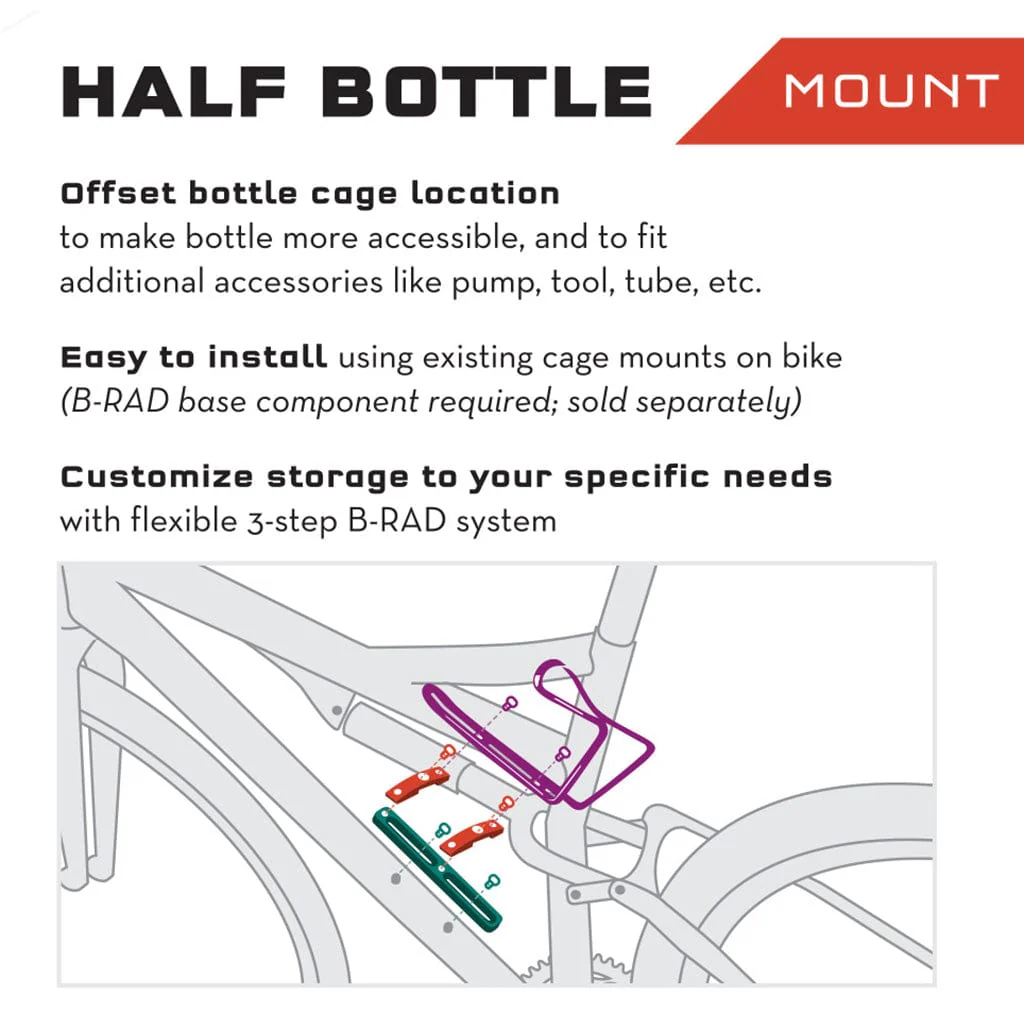 B-RAD Half Bottle Adapter - Image 3