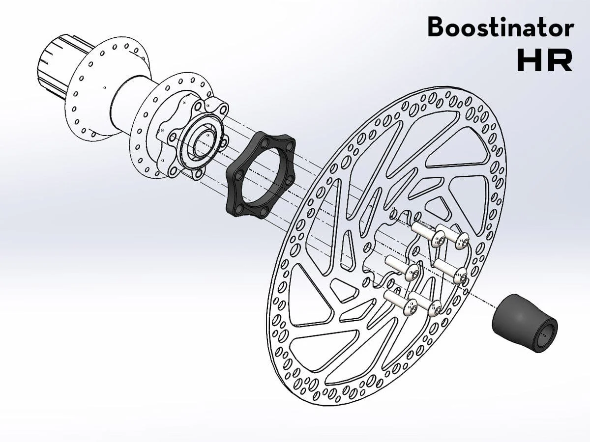 Boostinator - DT 240 and Hope Pro 2 EVO - Image 2