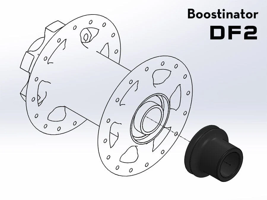 Boostinator - DT 240 and Hope Pro 2 EVO - Image 4