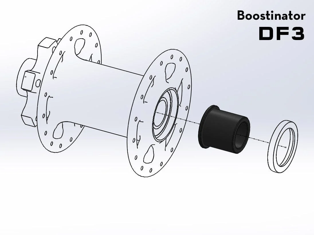 Boostinator - DT 240 and Hope Pro 2 EVO - Image 6