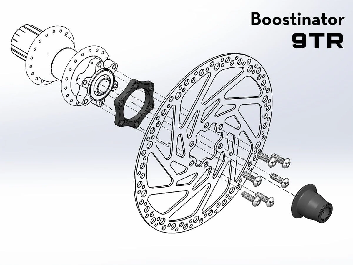 Boostinator - DT 240 and Hope Pro 2 EVO - Image 9