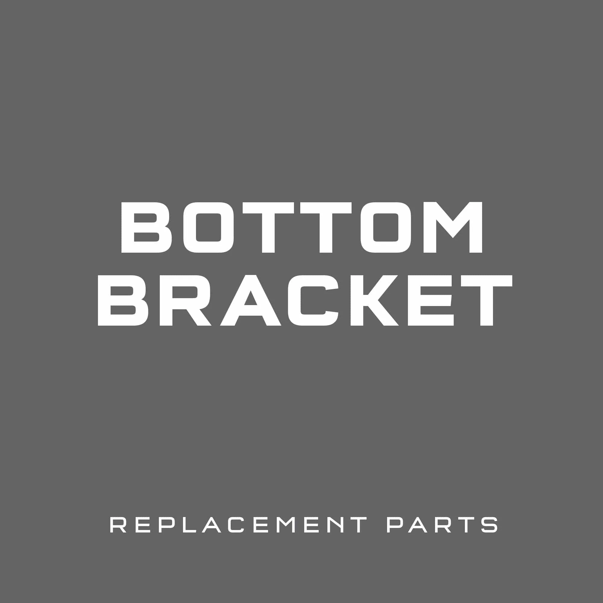 Wolf Tooth Bottom Bracket Replacement Parts