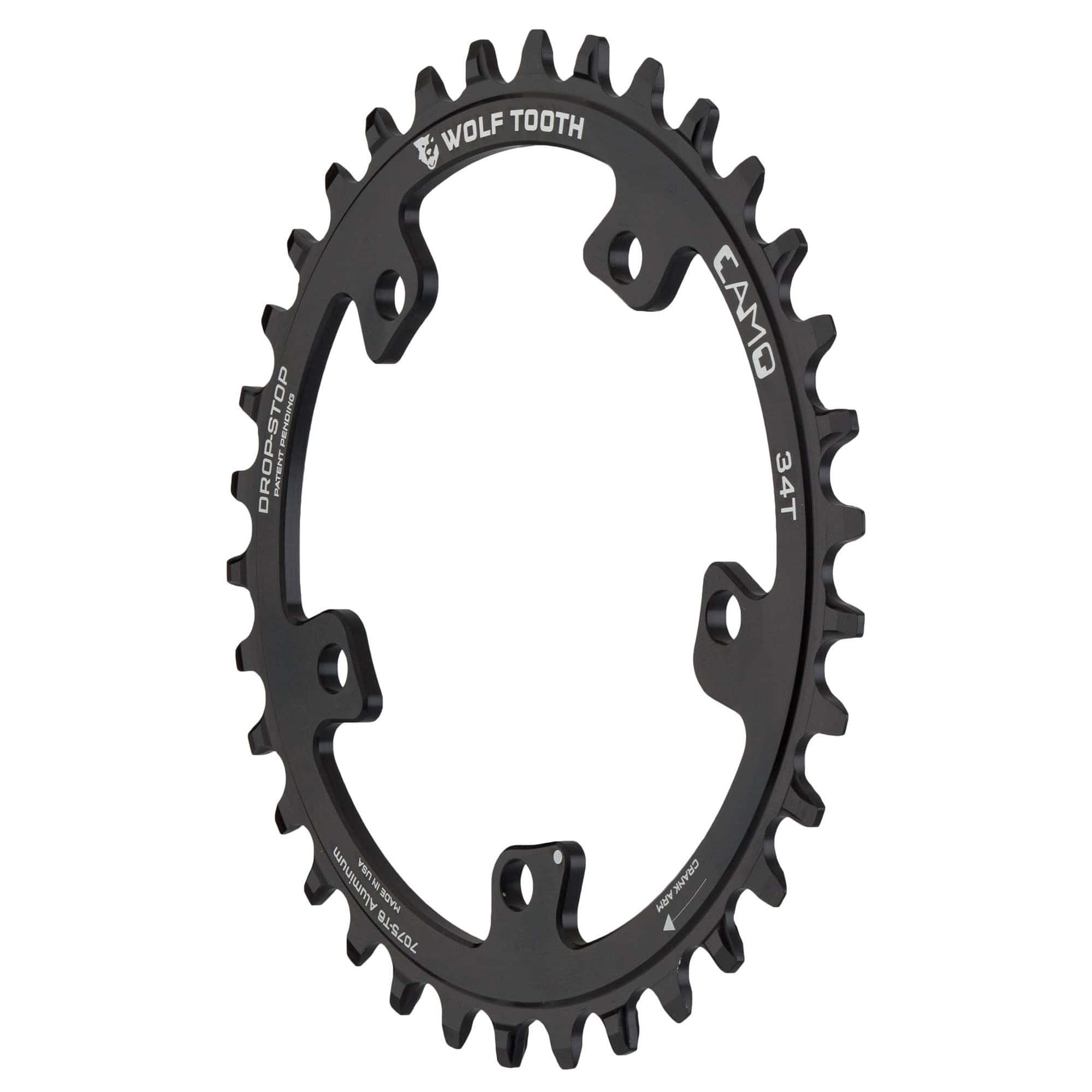 CAMO Aluminum Round Chainring - Image 10