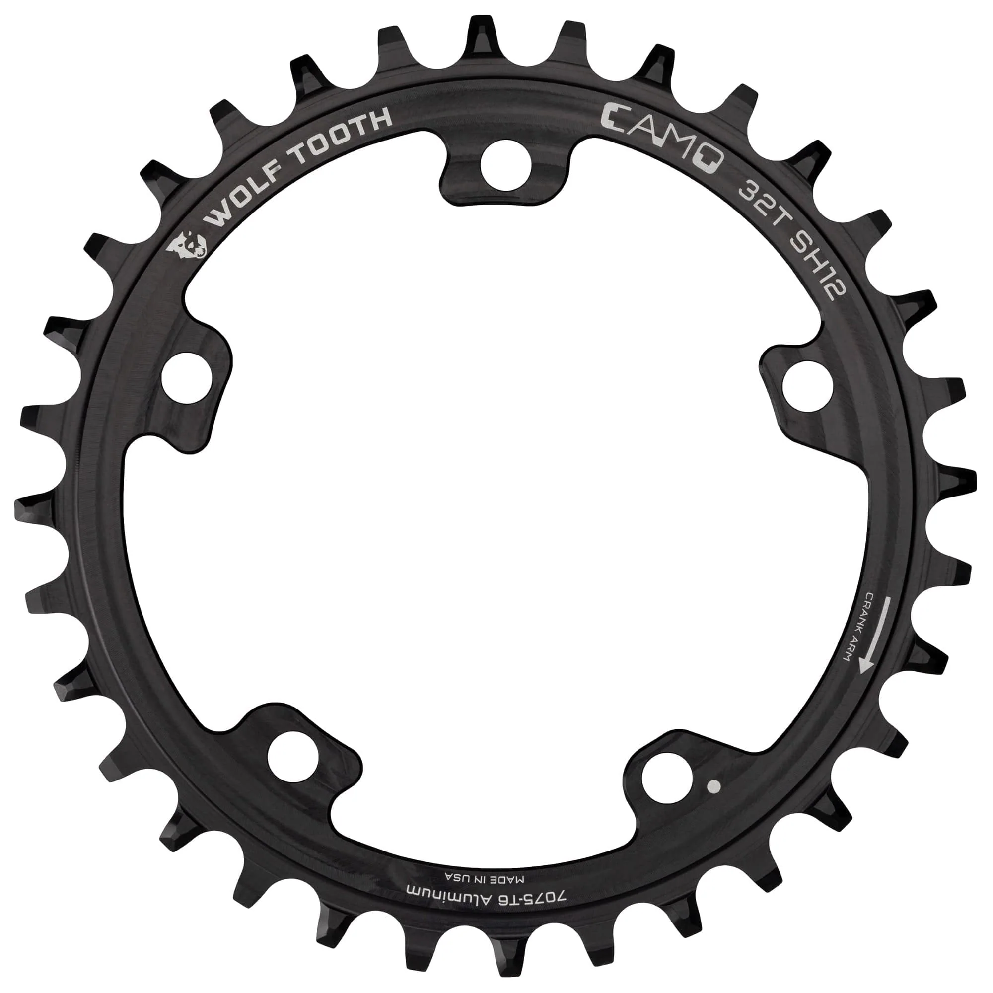 CAMO Aluminum Round Chainring - Image 11
