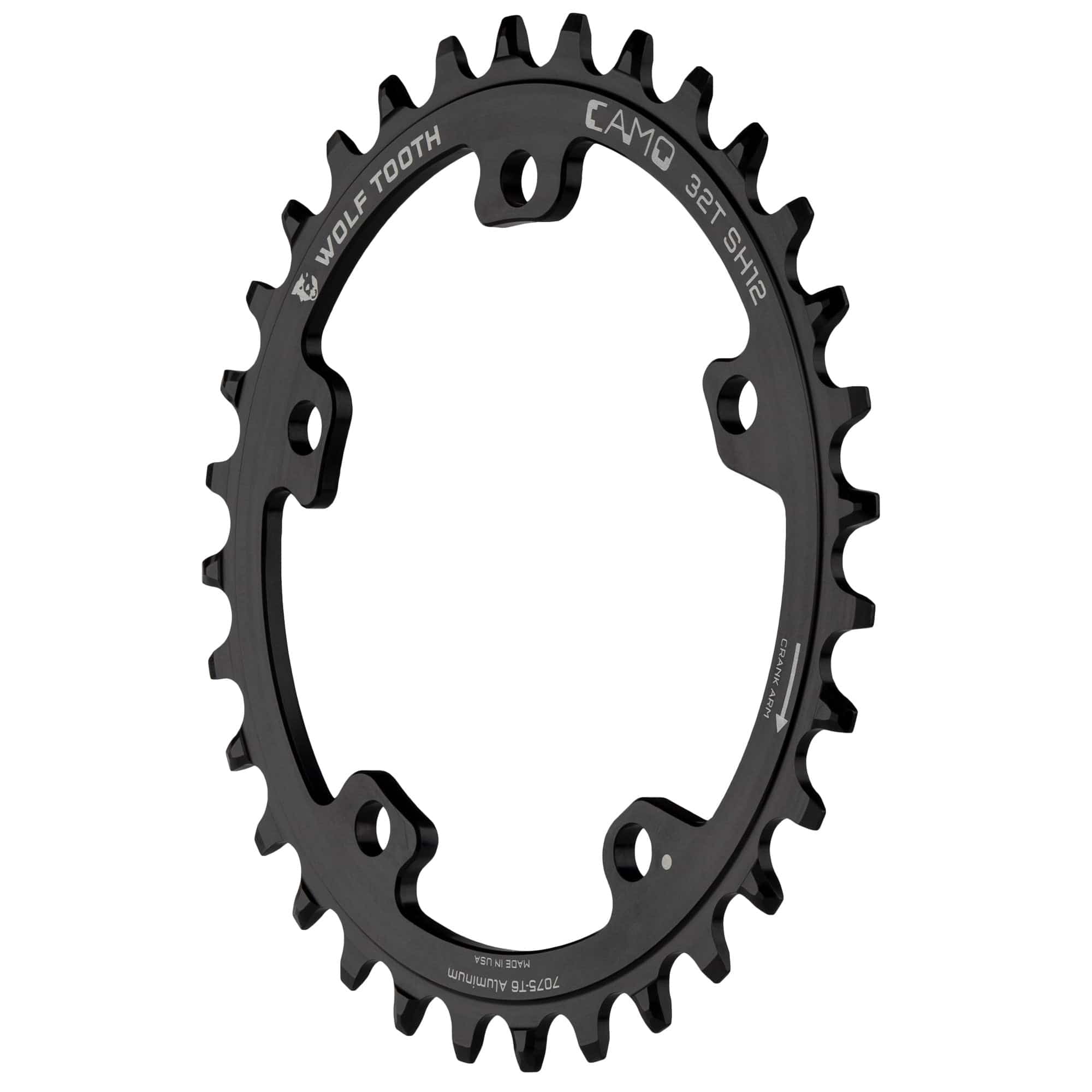 CAMO Aluminum Round Chainring - Image 12