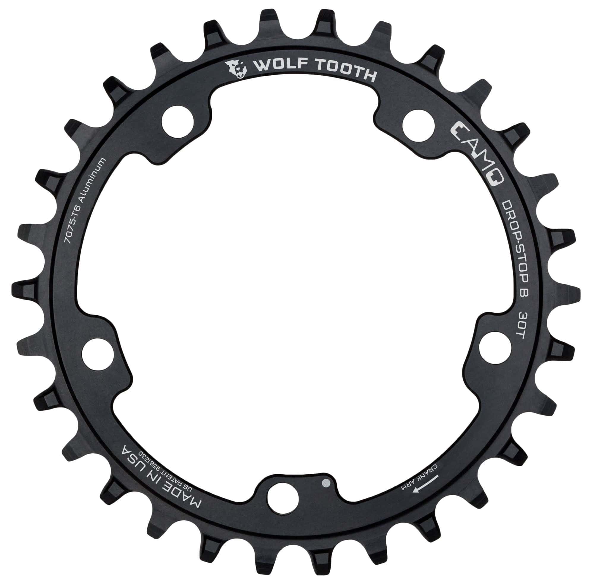 CAMO Aluminum Round Chainring - Image 13