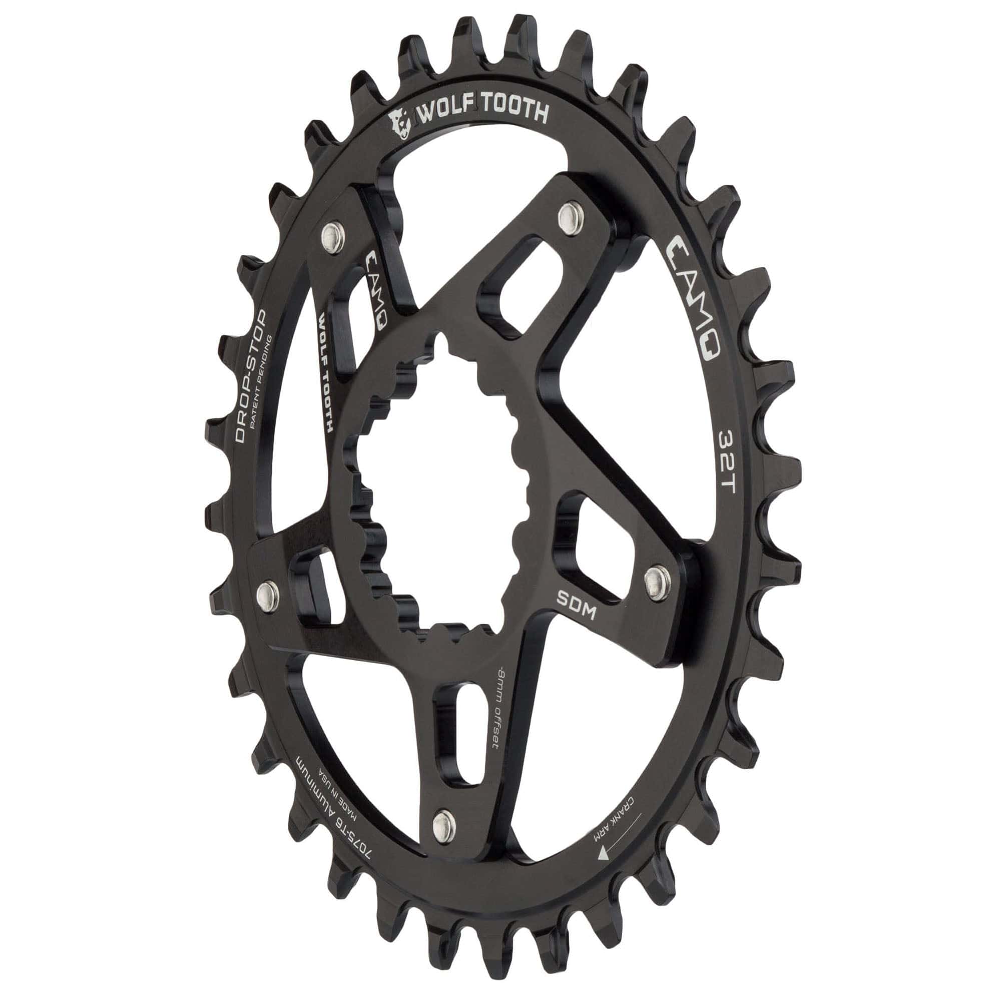 CAMO Aluminum Round Chainring - Image 14