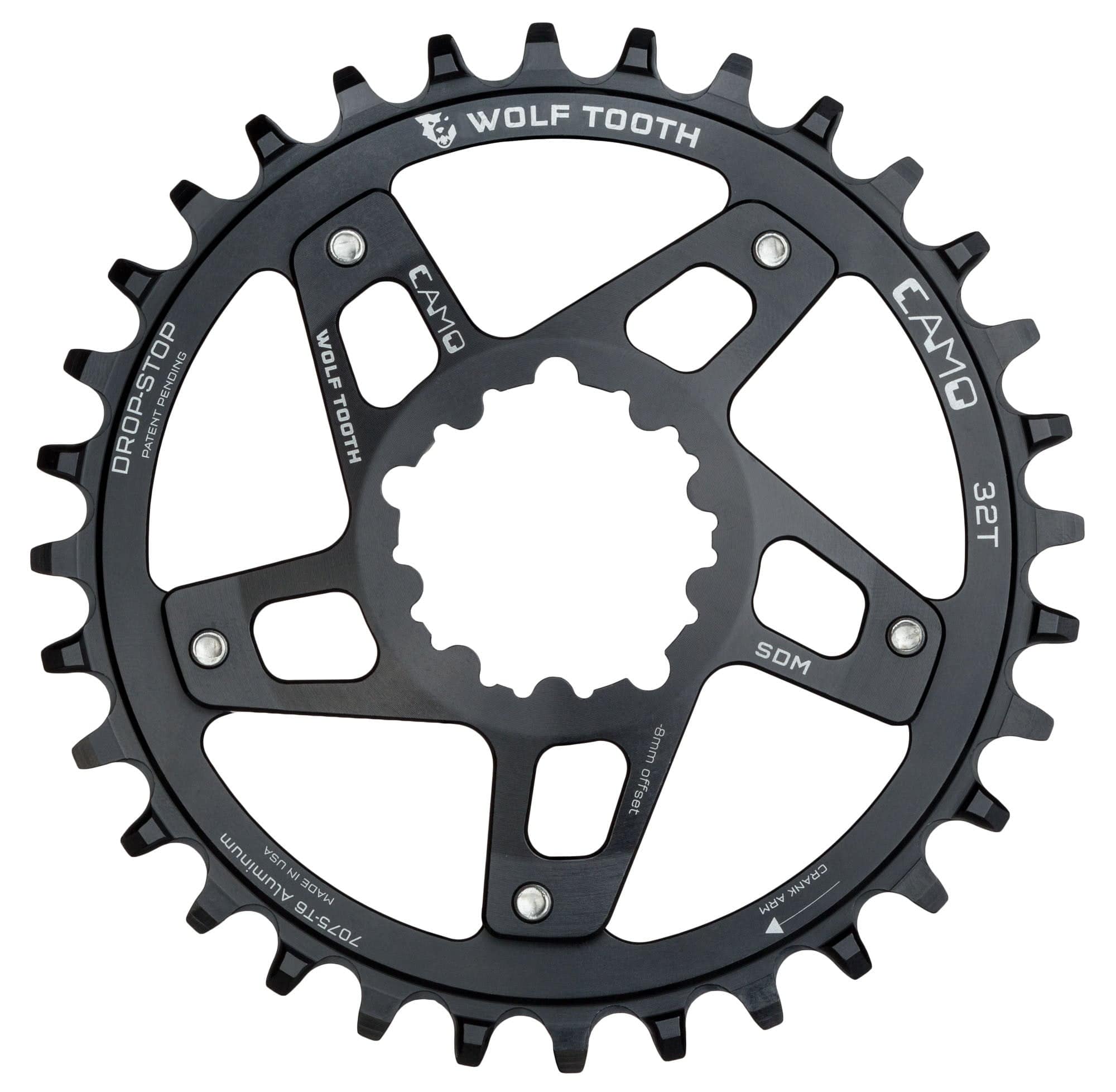 CAMO Aluminum Round Chainring - Image 15