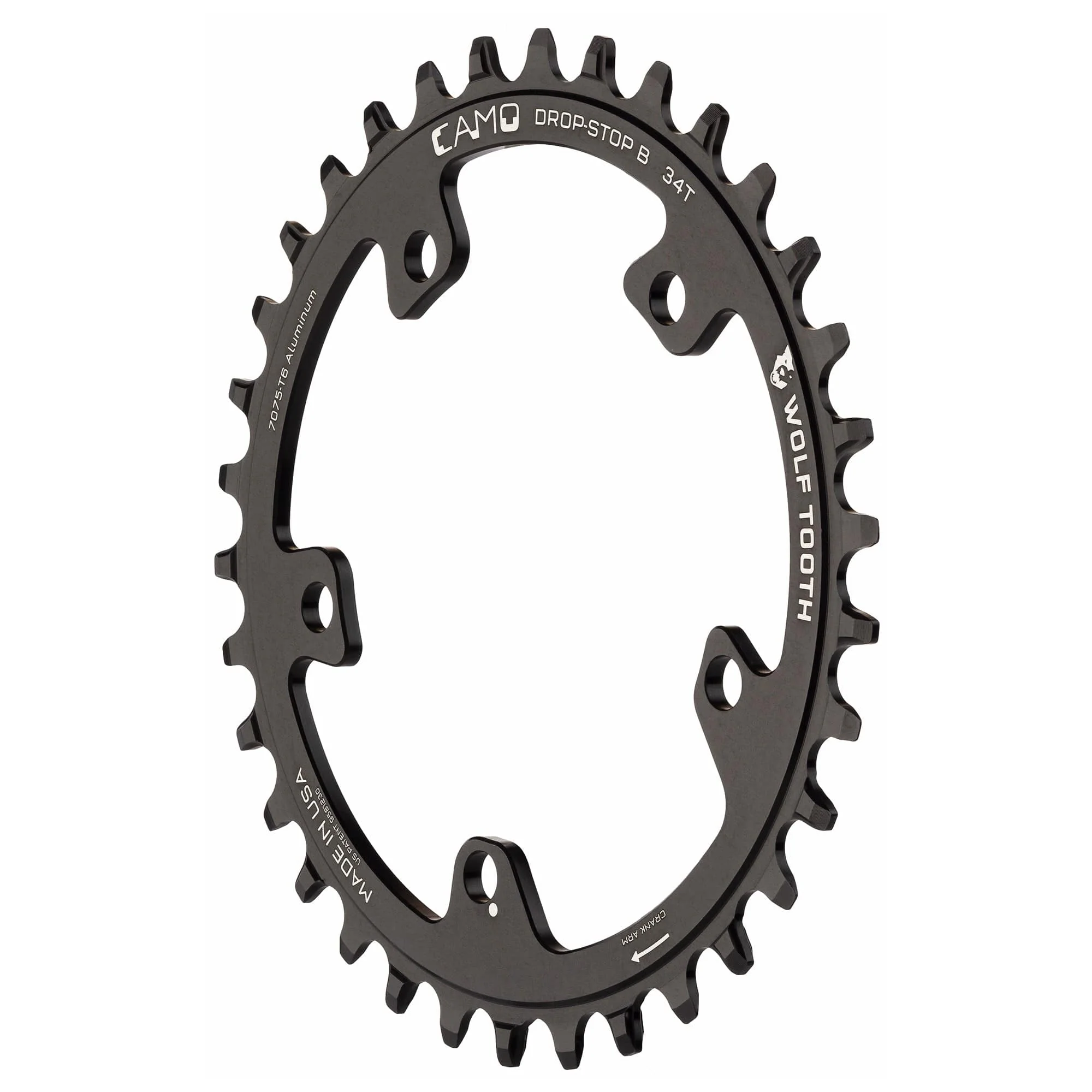 CAMO Aluminum Round Chainring - Image 2