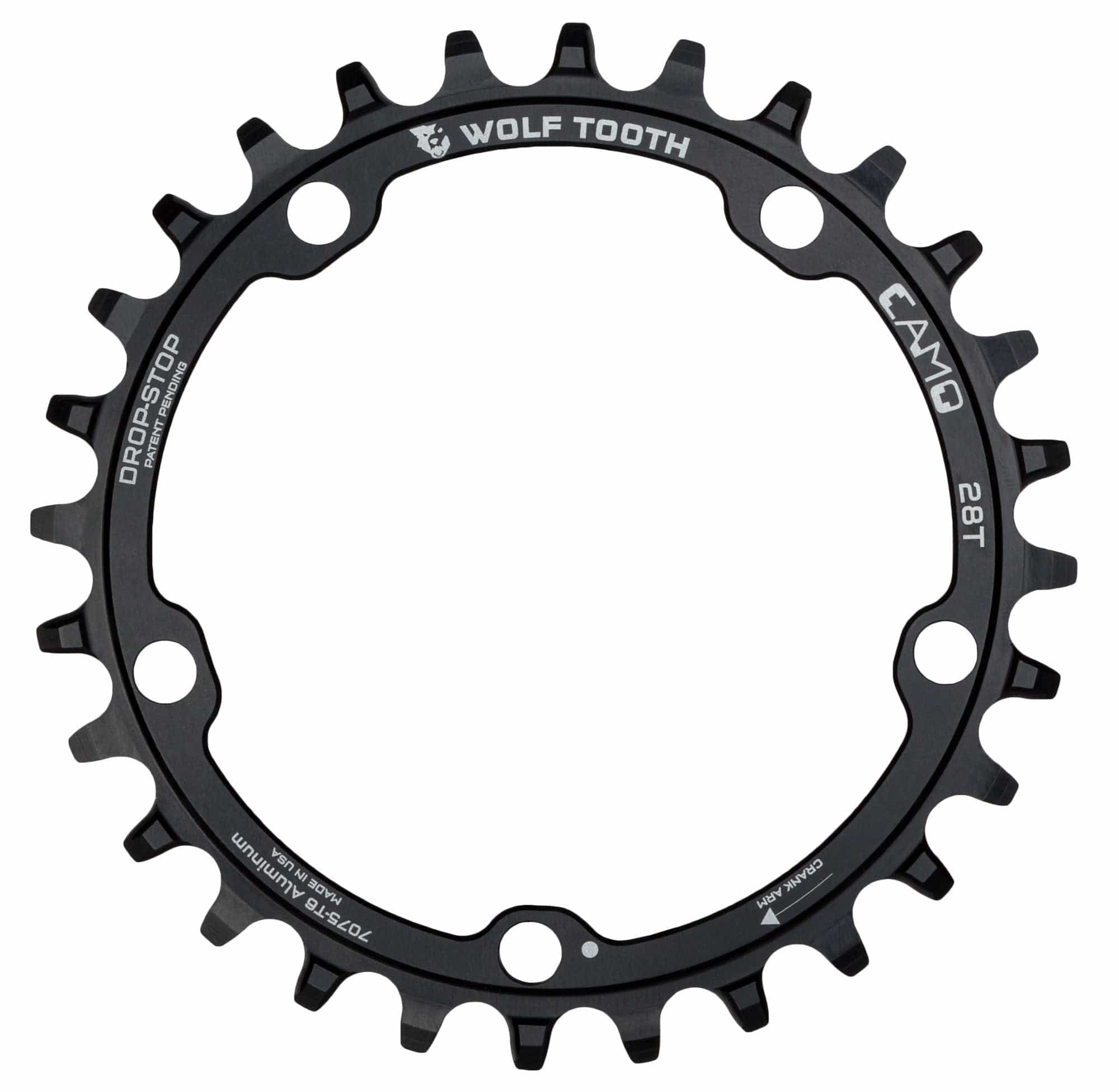 CAMO Aluminum Round Chainring - Image 3