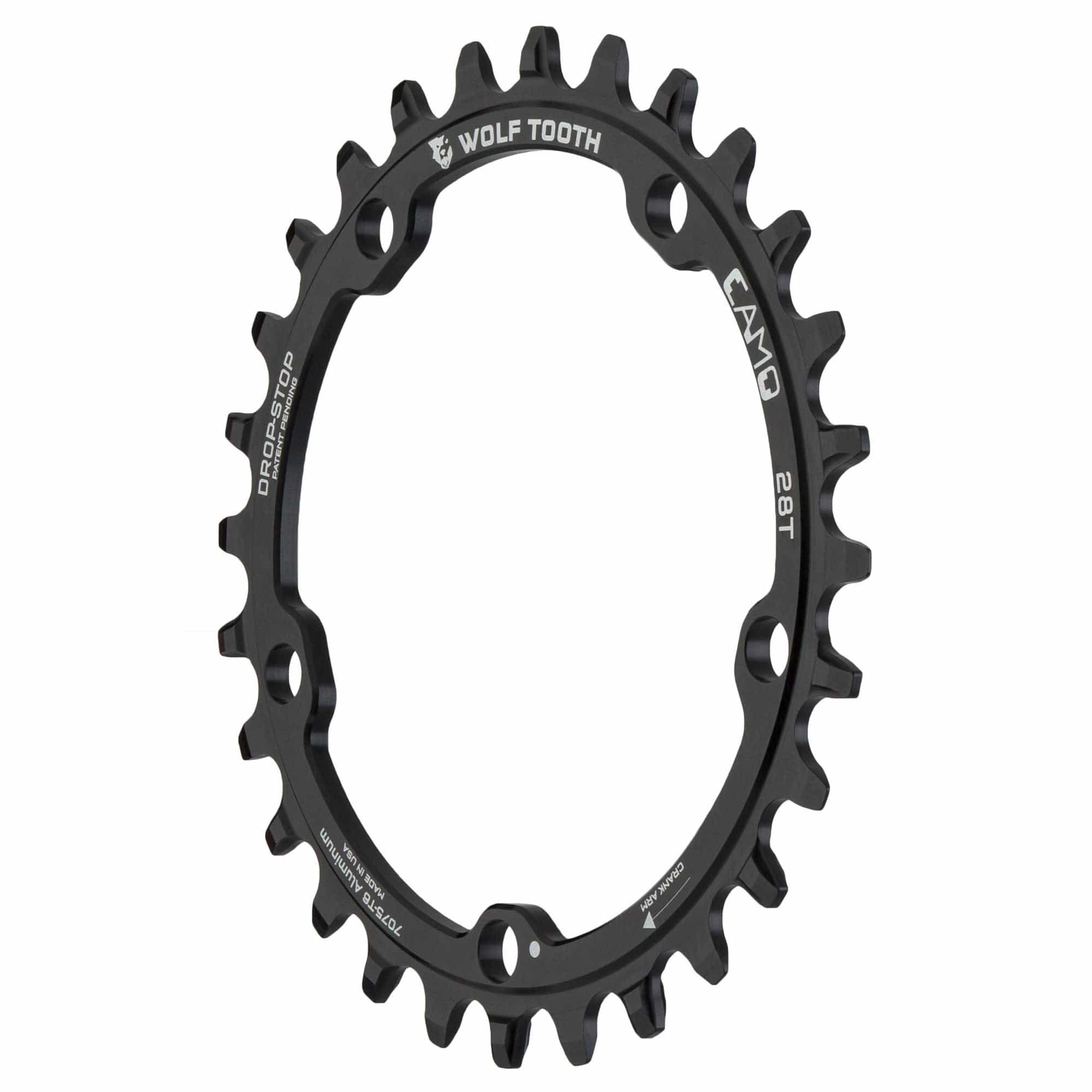 CAMO Aluminum Round Chainring - Image 4