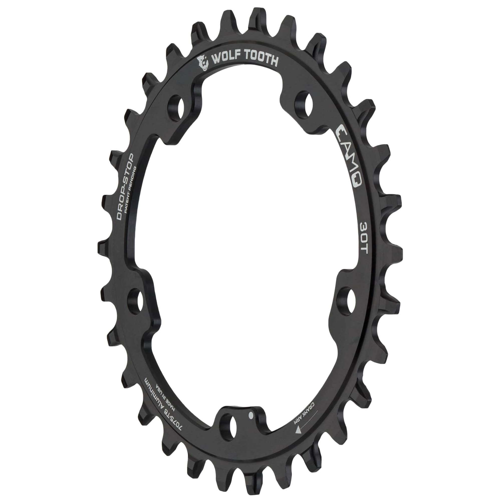 CAMO Aluminum Round Chainring - Image 5