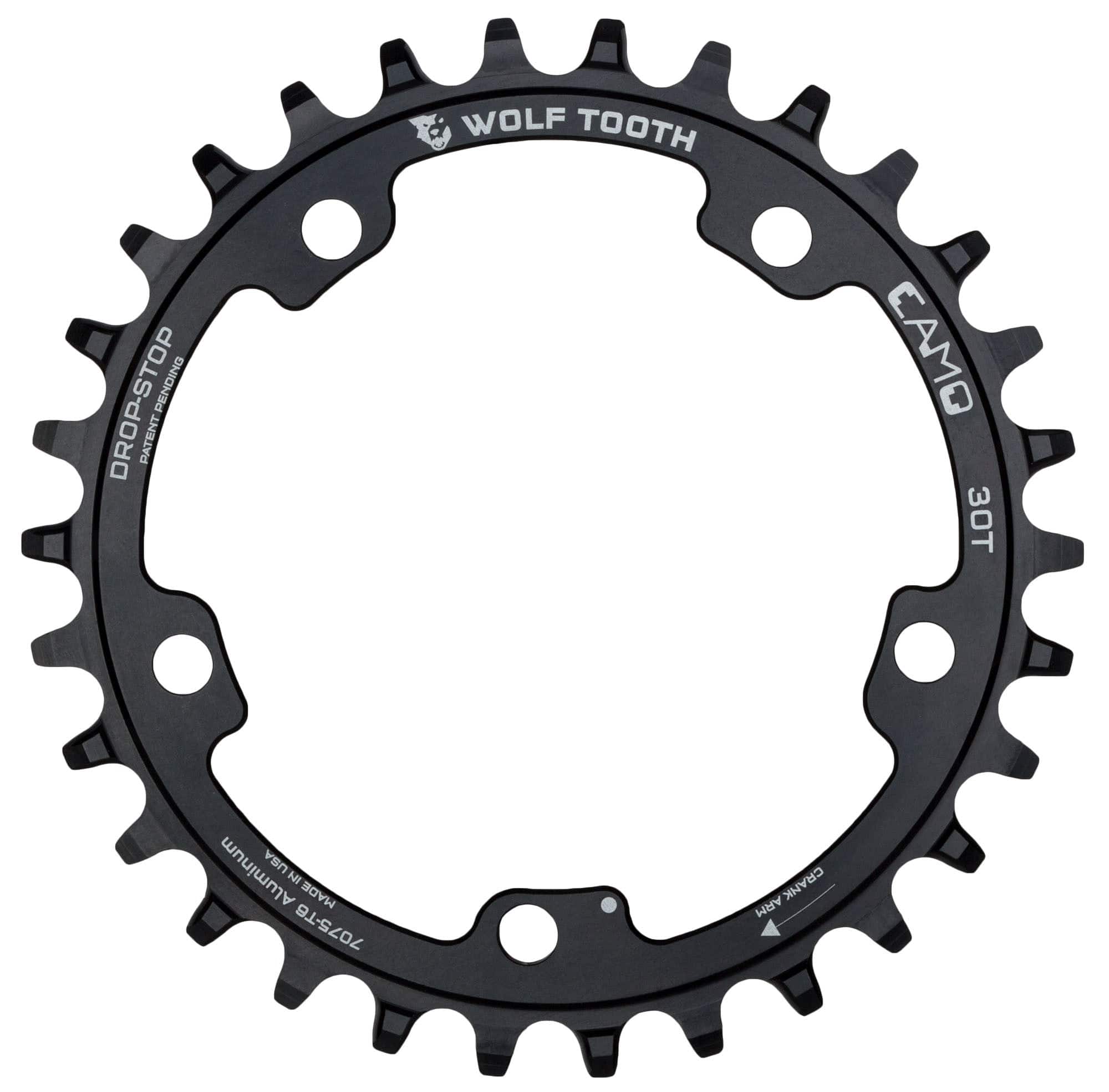 CAMO Aluminum Round Chainring - Image 6