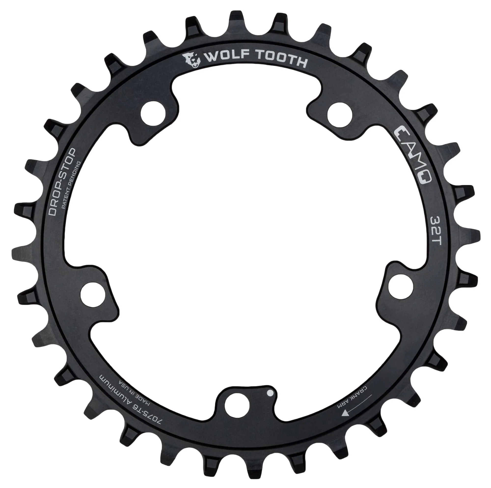 CAMO Aluminum Round Chainring - Image 7