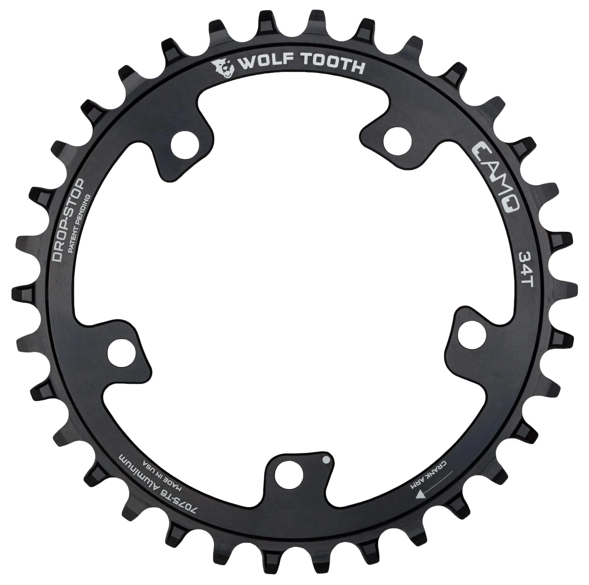 CAMO Aluminum Round Chainring - Image 9