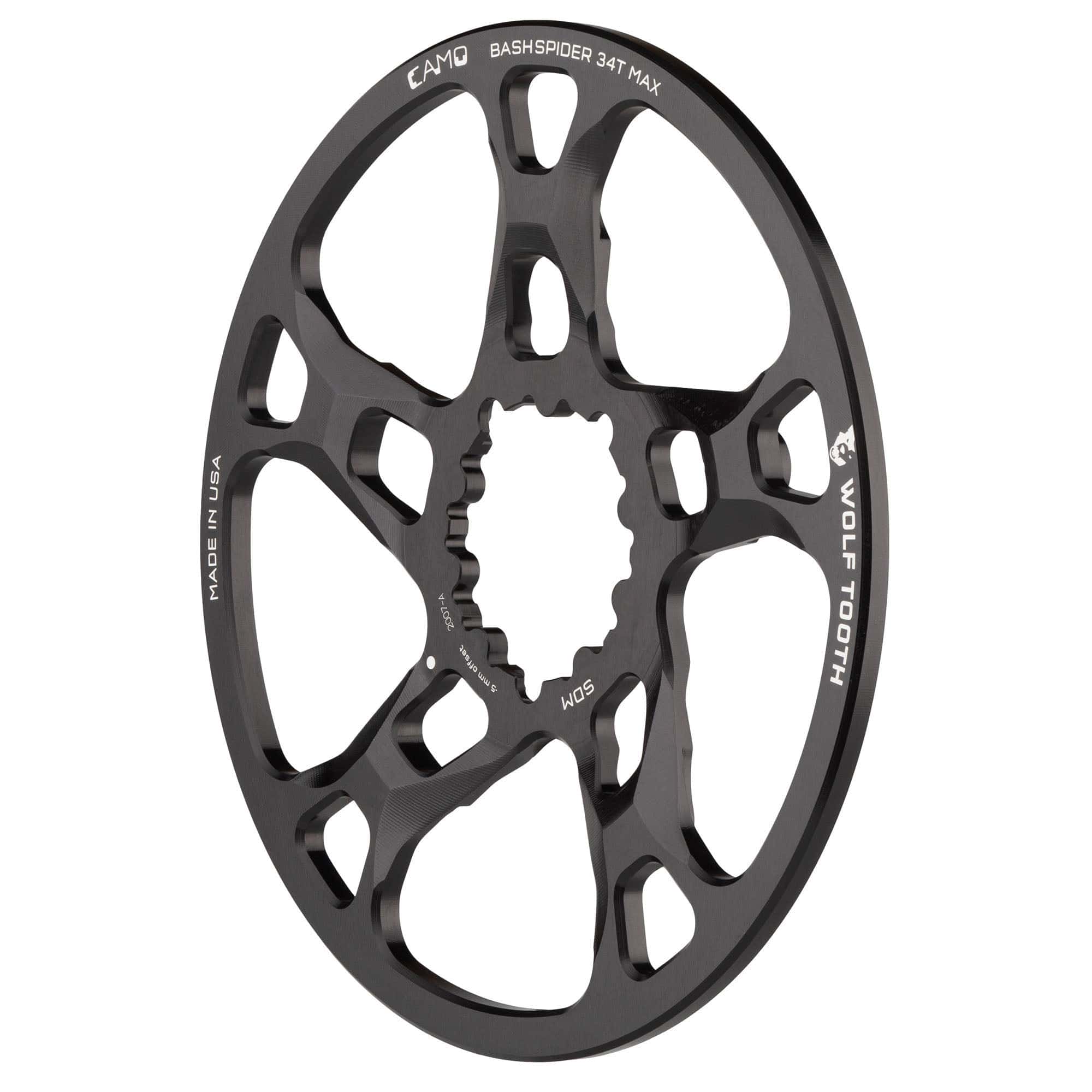 CAMO BashSpider for SRAM 3-Bolt Cranks - Image 2
