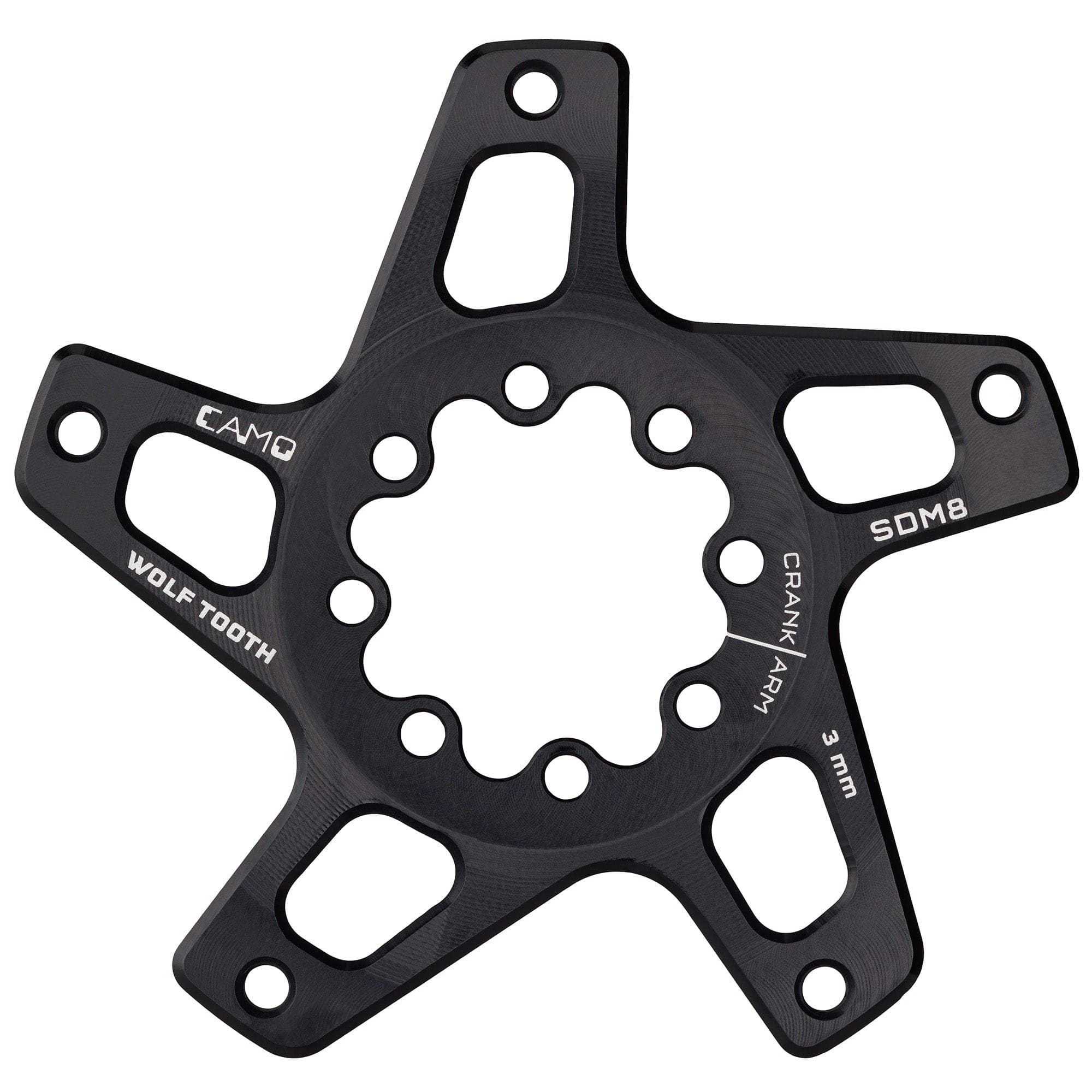 CAMO Direct Mount Spider for SRAM 8-Bolt - Image 3