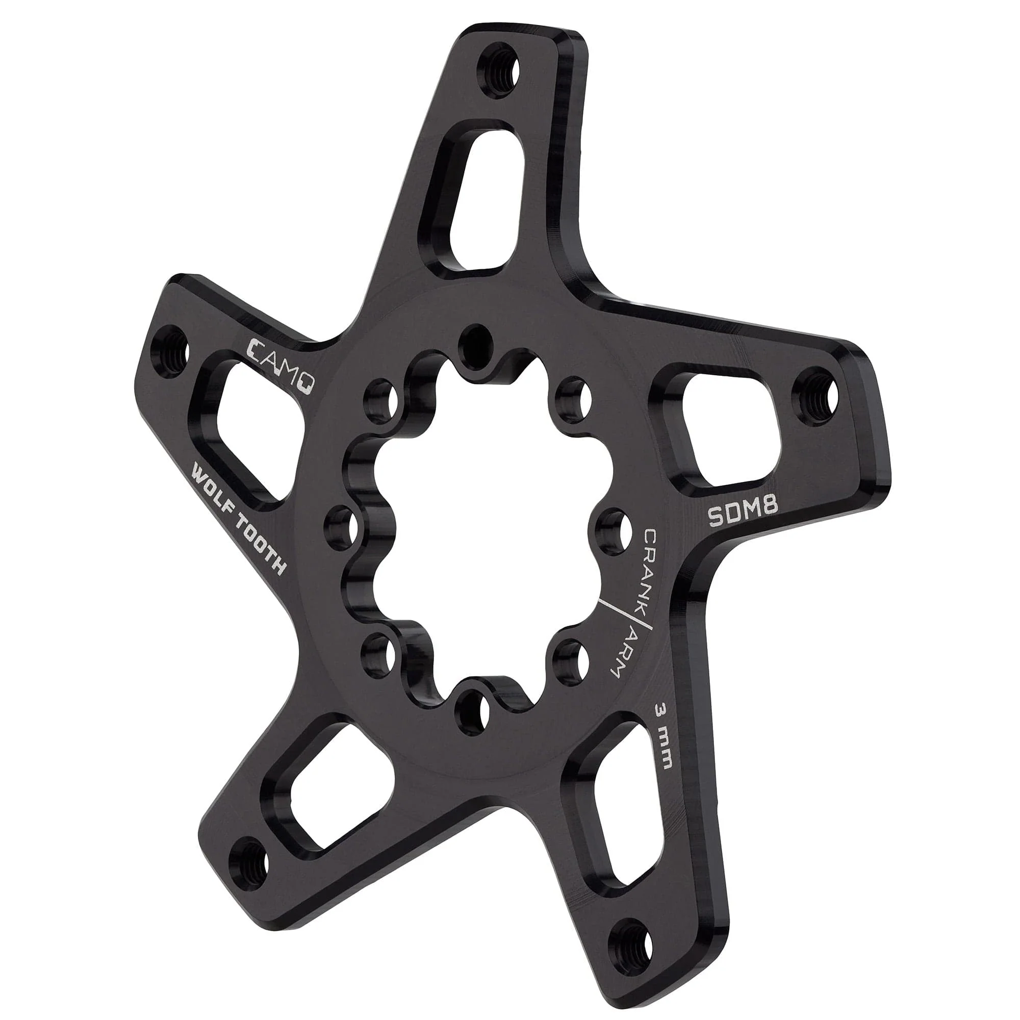 CAMO Direct Mount Spider for SRAM 8-Bolt - Image 4