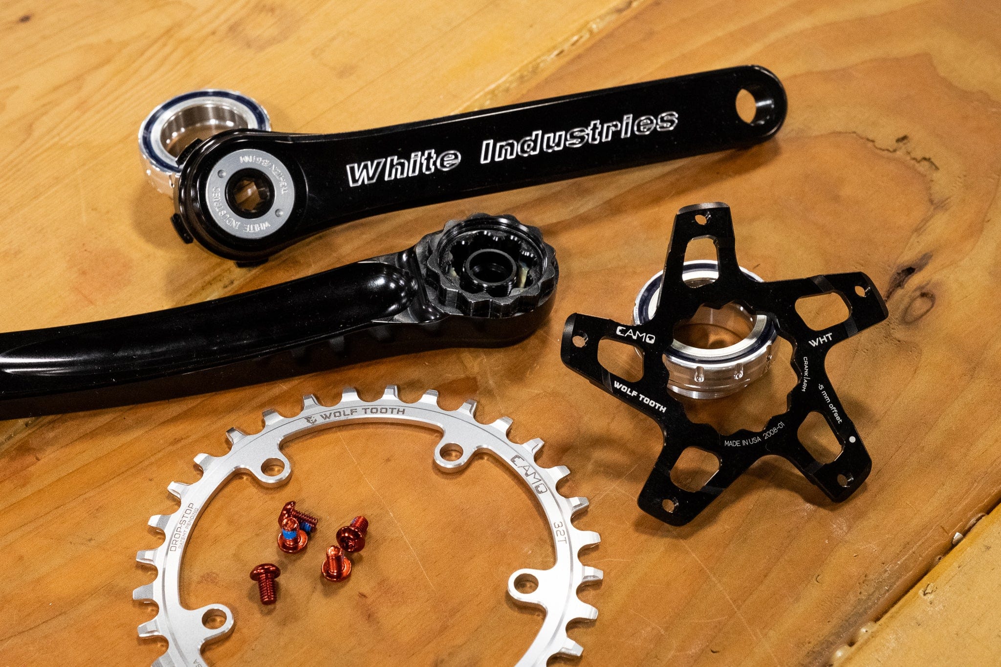CAMO Direct Mount Spider For White Industries - Image 5