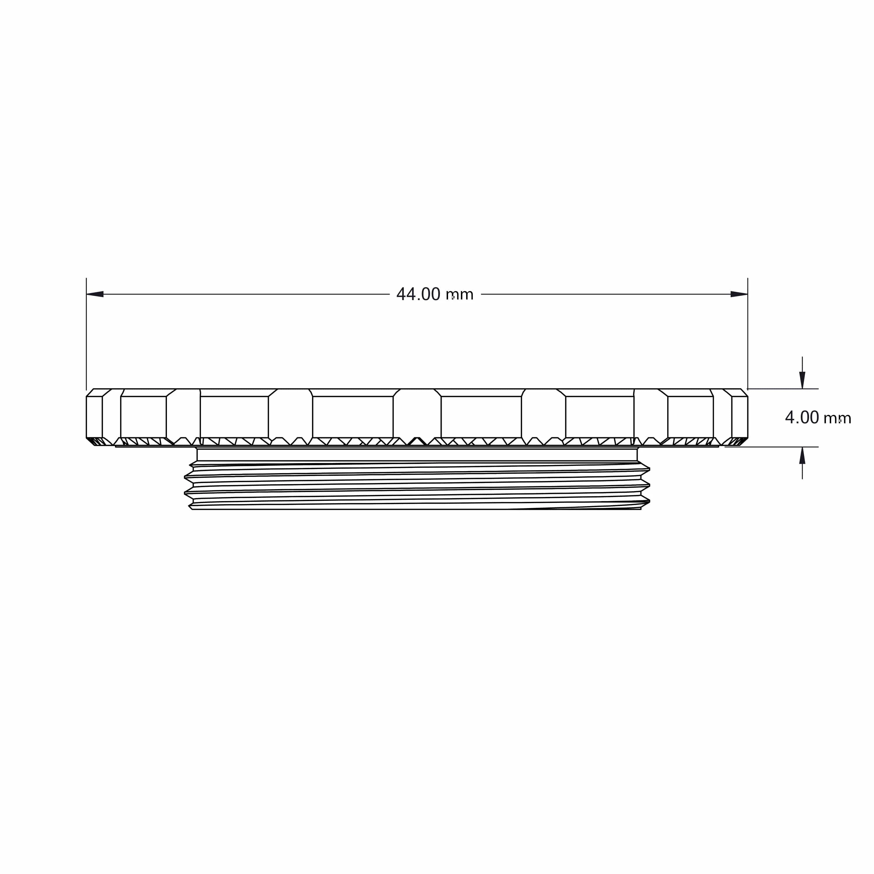 Centerlock Rotor Lockring – External Spline - Image 12
